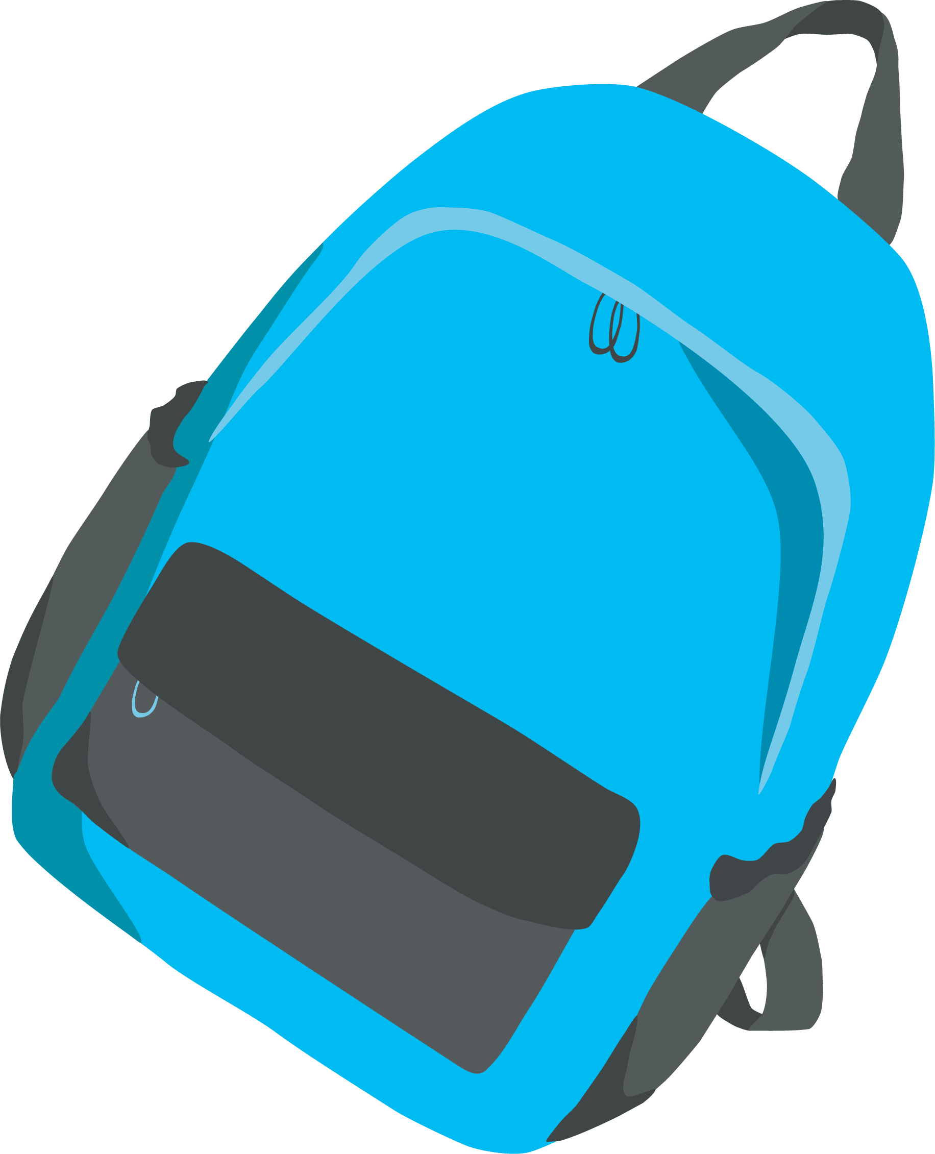 Cyan Backpack