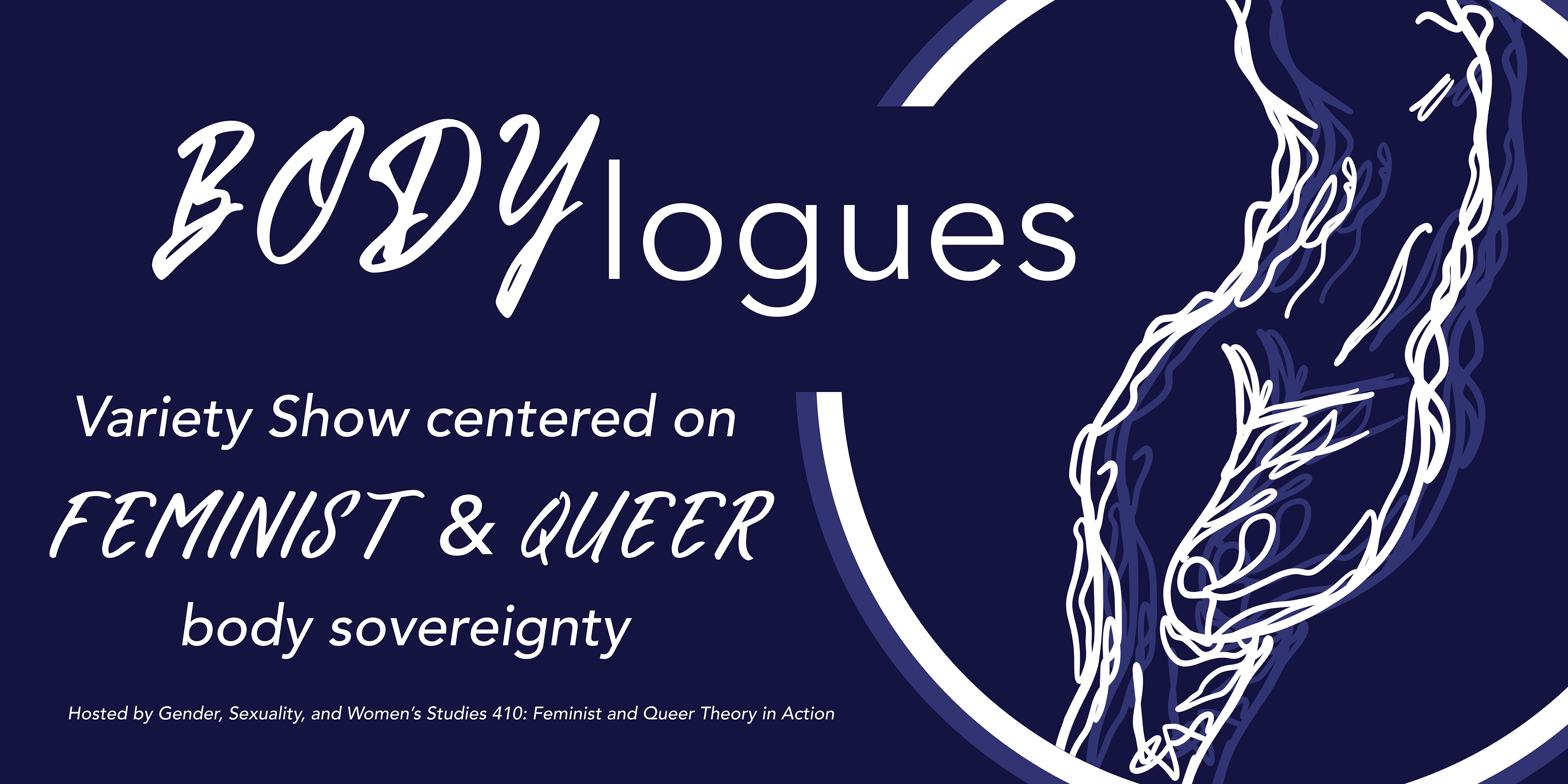 Bodylogues Vinyl Banner Design