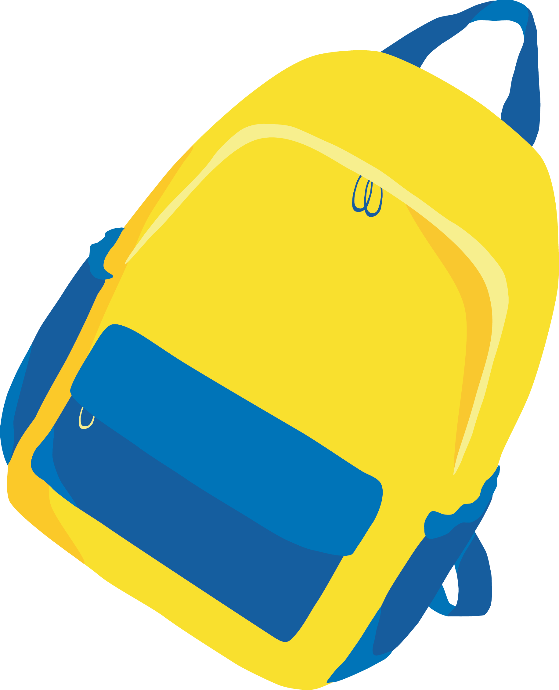 Yellow Backpack
