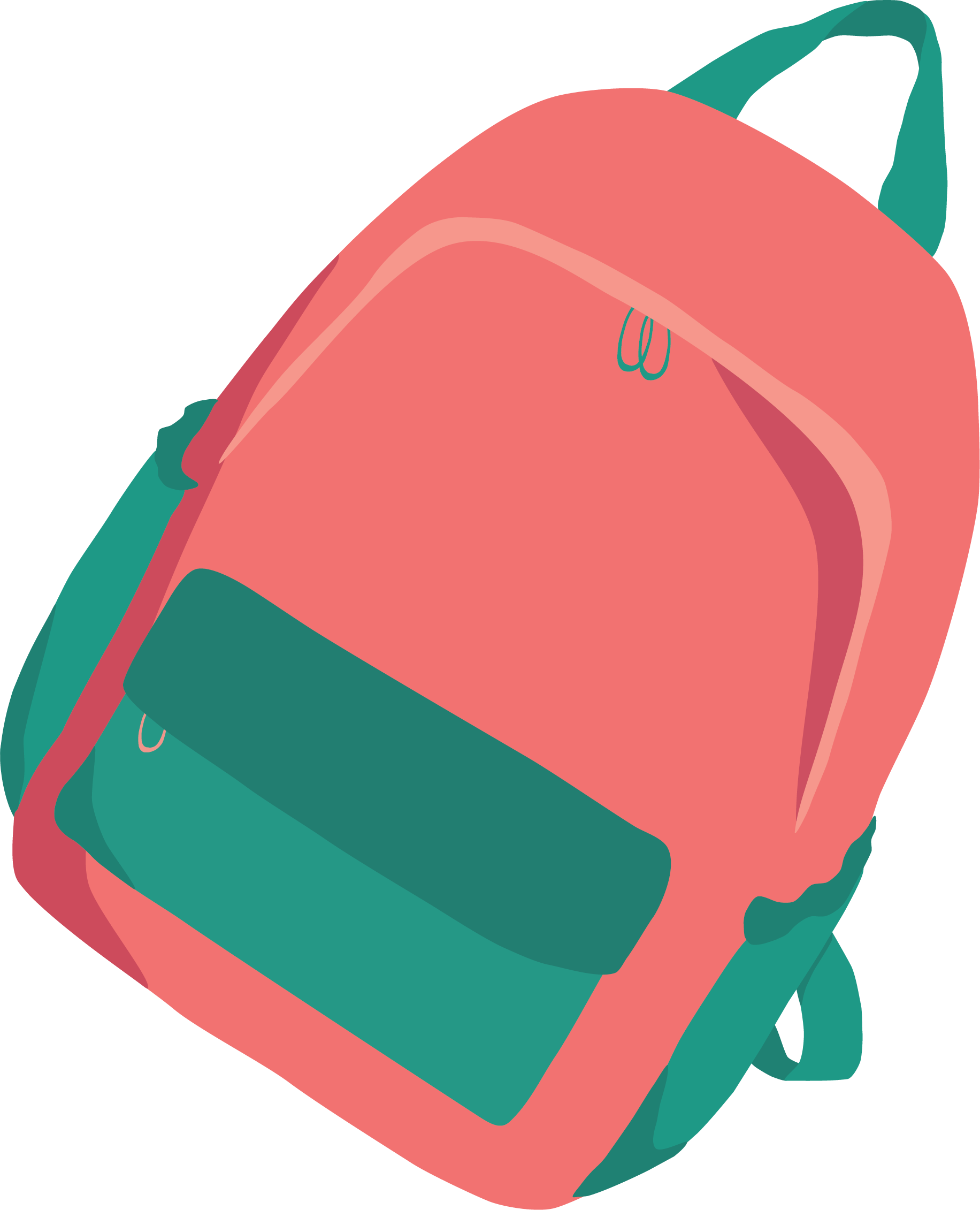 Pink Backpack