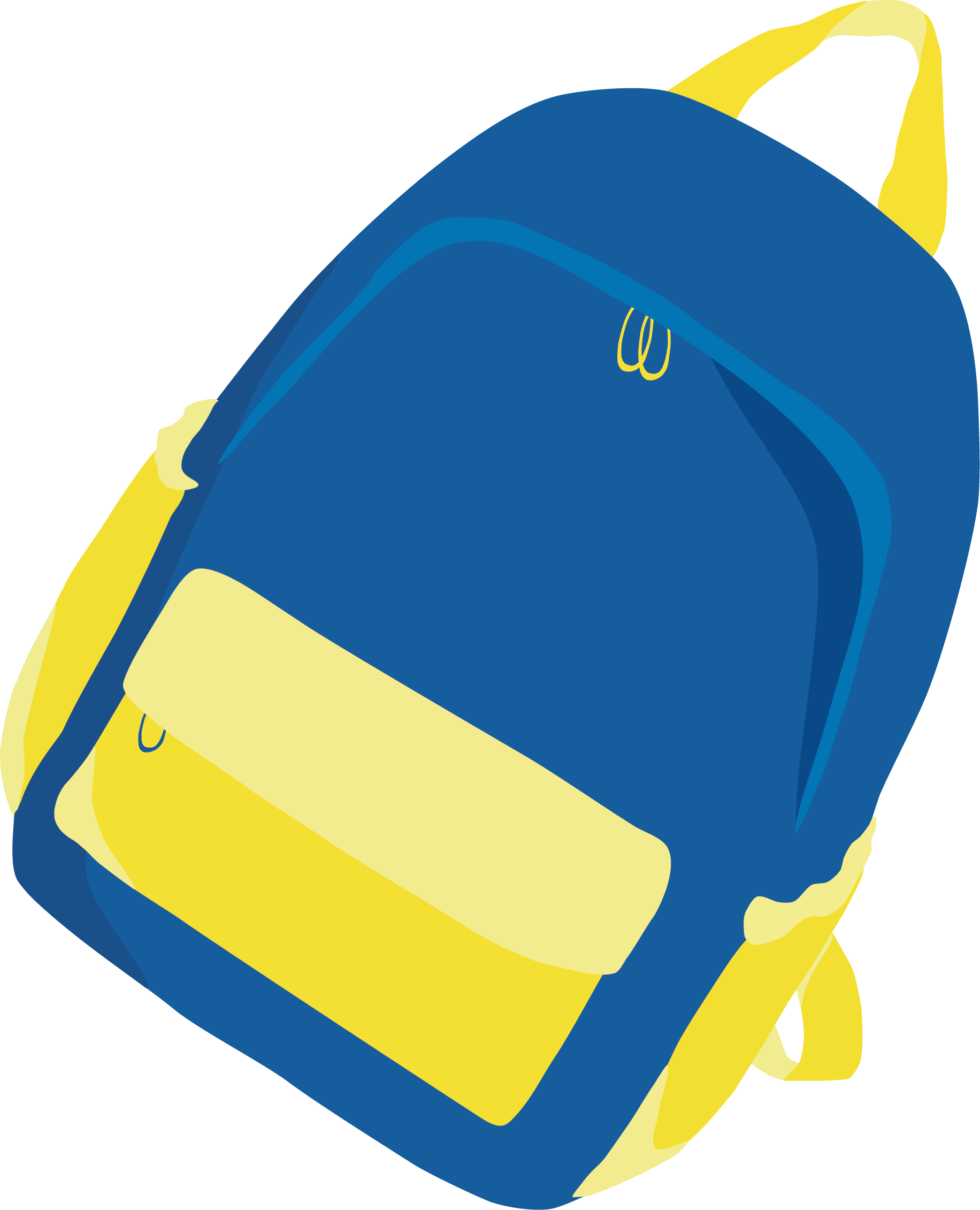 Blue Backpack