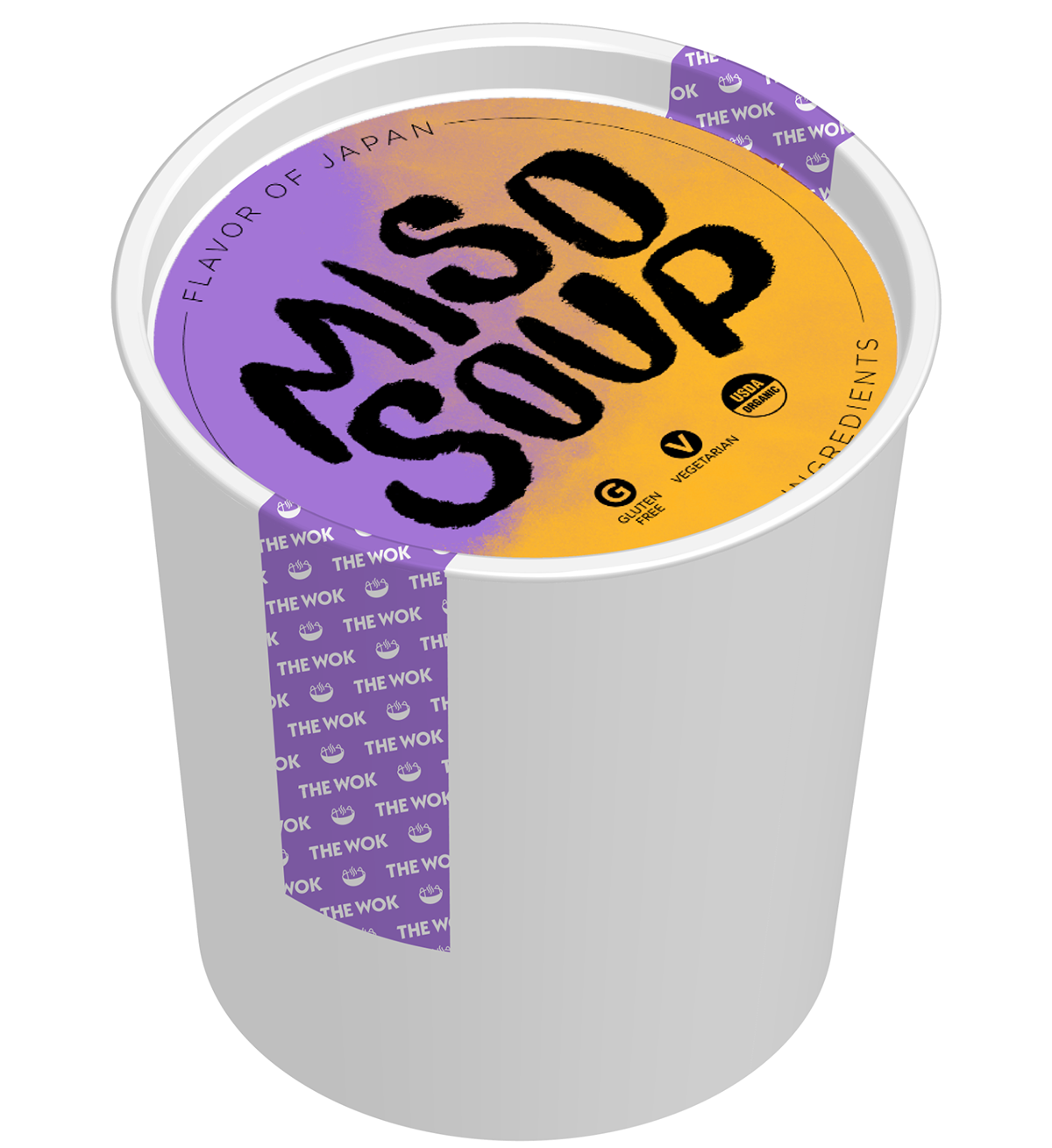 Eleanor Green The Wok Soup Delivery Packaging