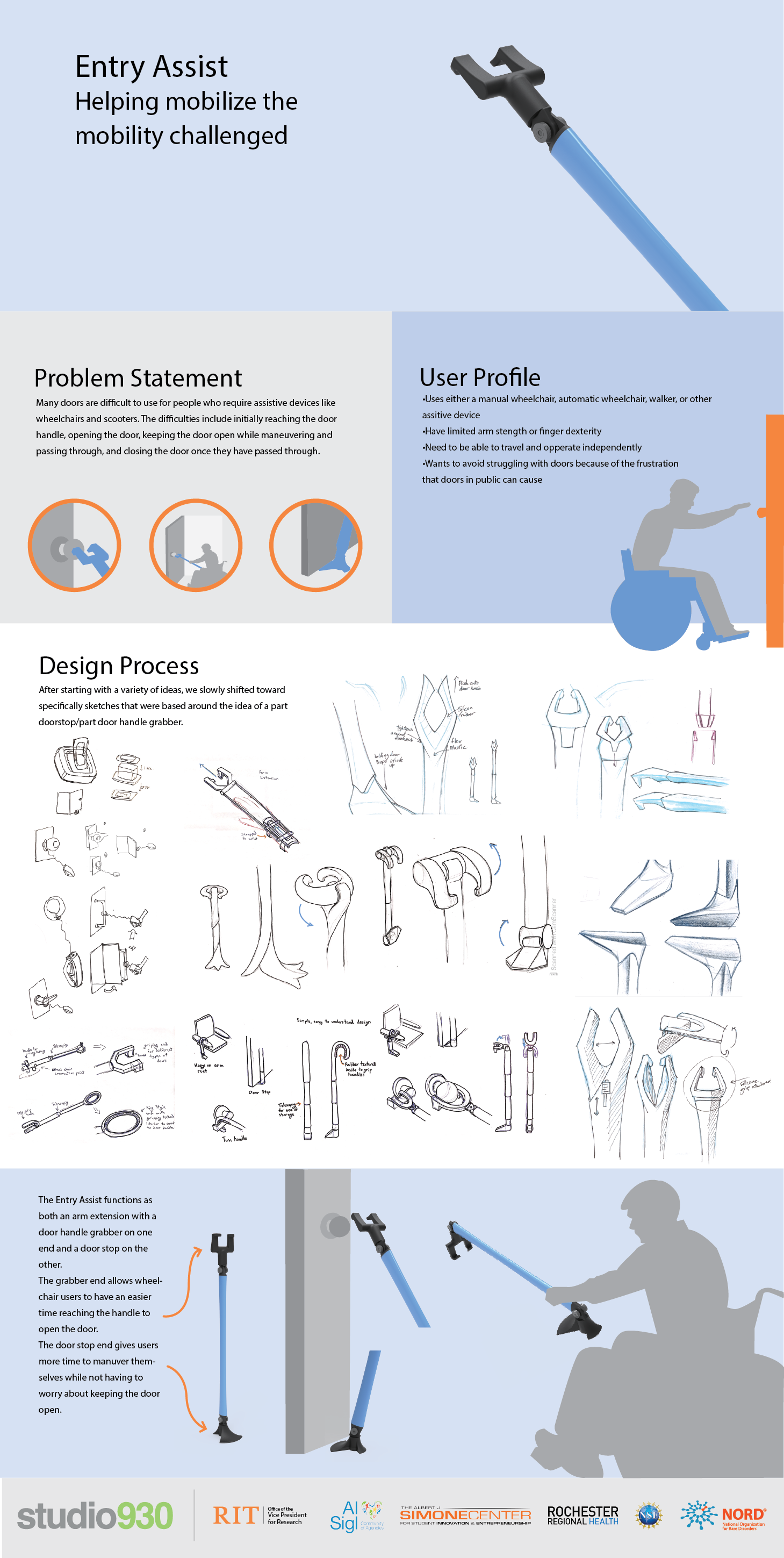 Wheelchair Reacher Grabber
