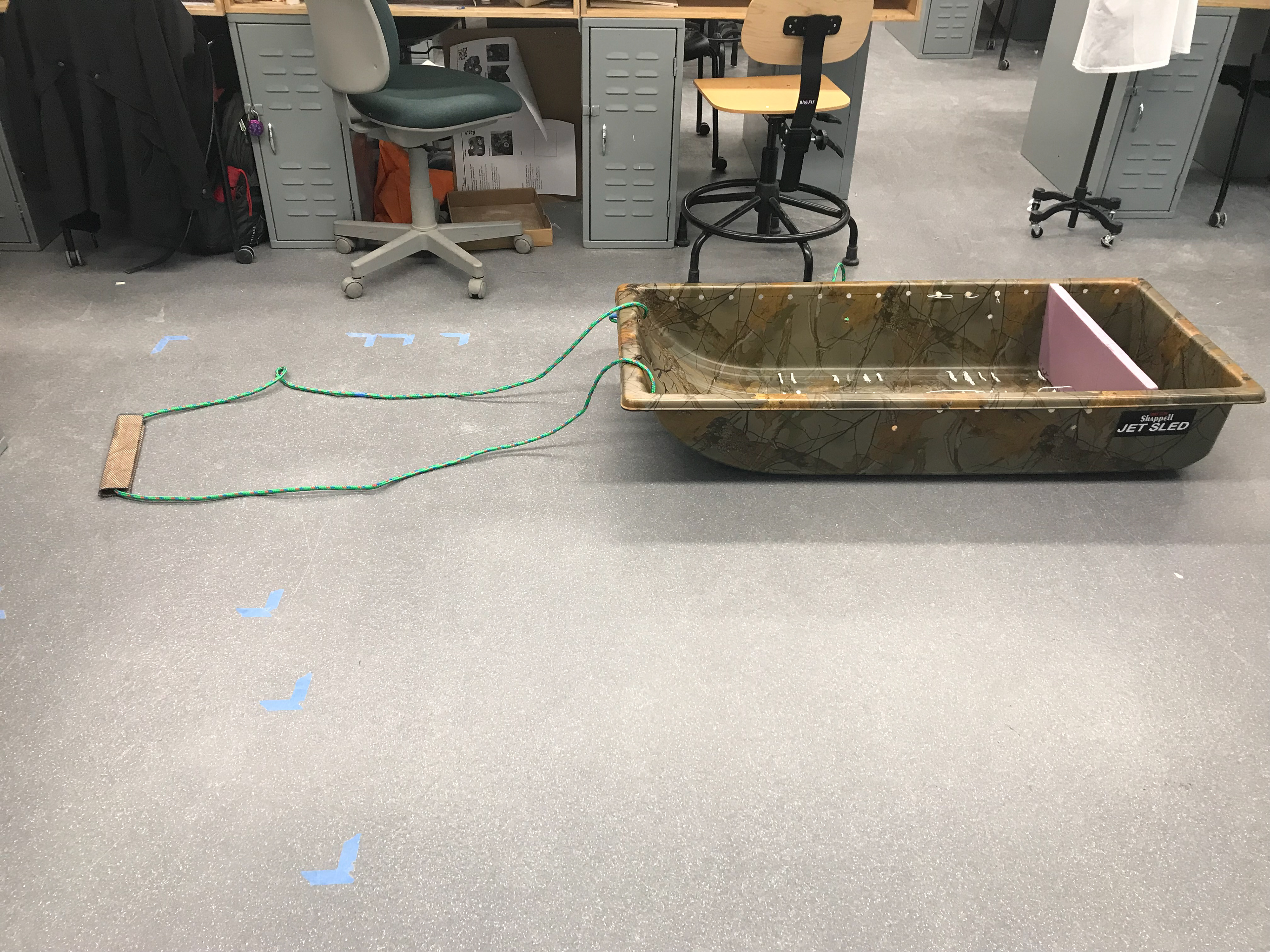 Full image of sled