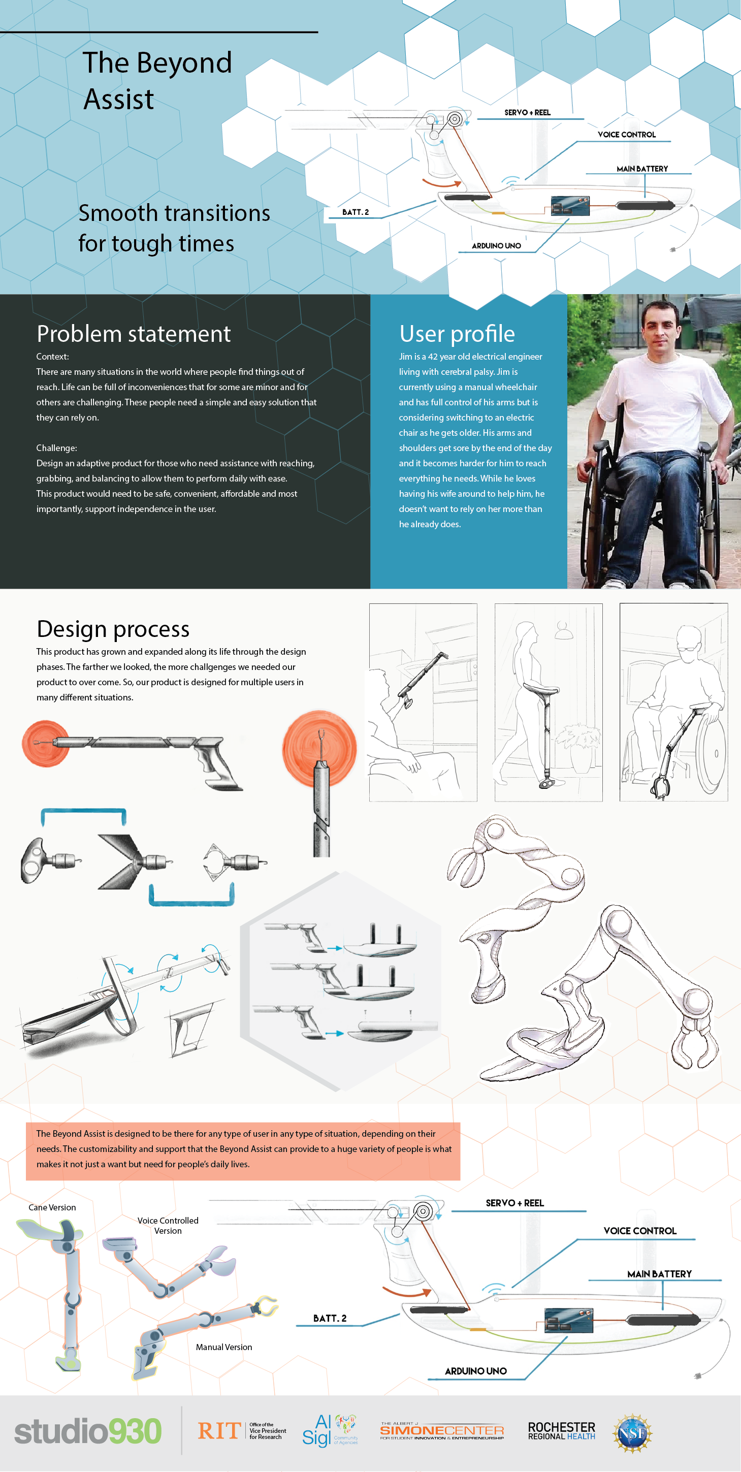 Voice Commander Wheelchair Assist