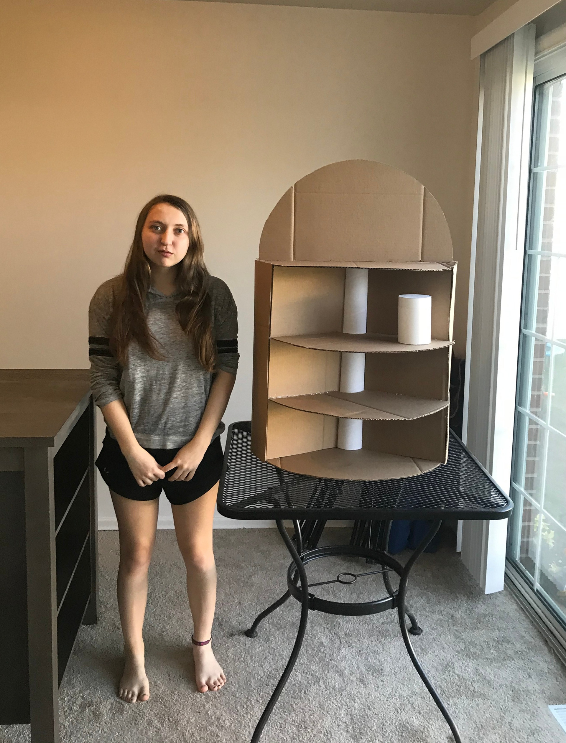 Full Size Cardboard Point of Purchase