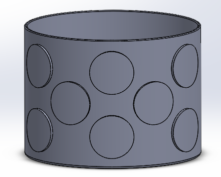 K-pod Container Design