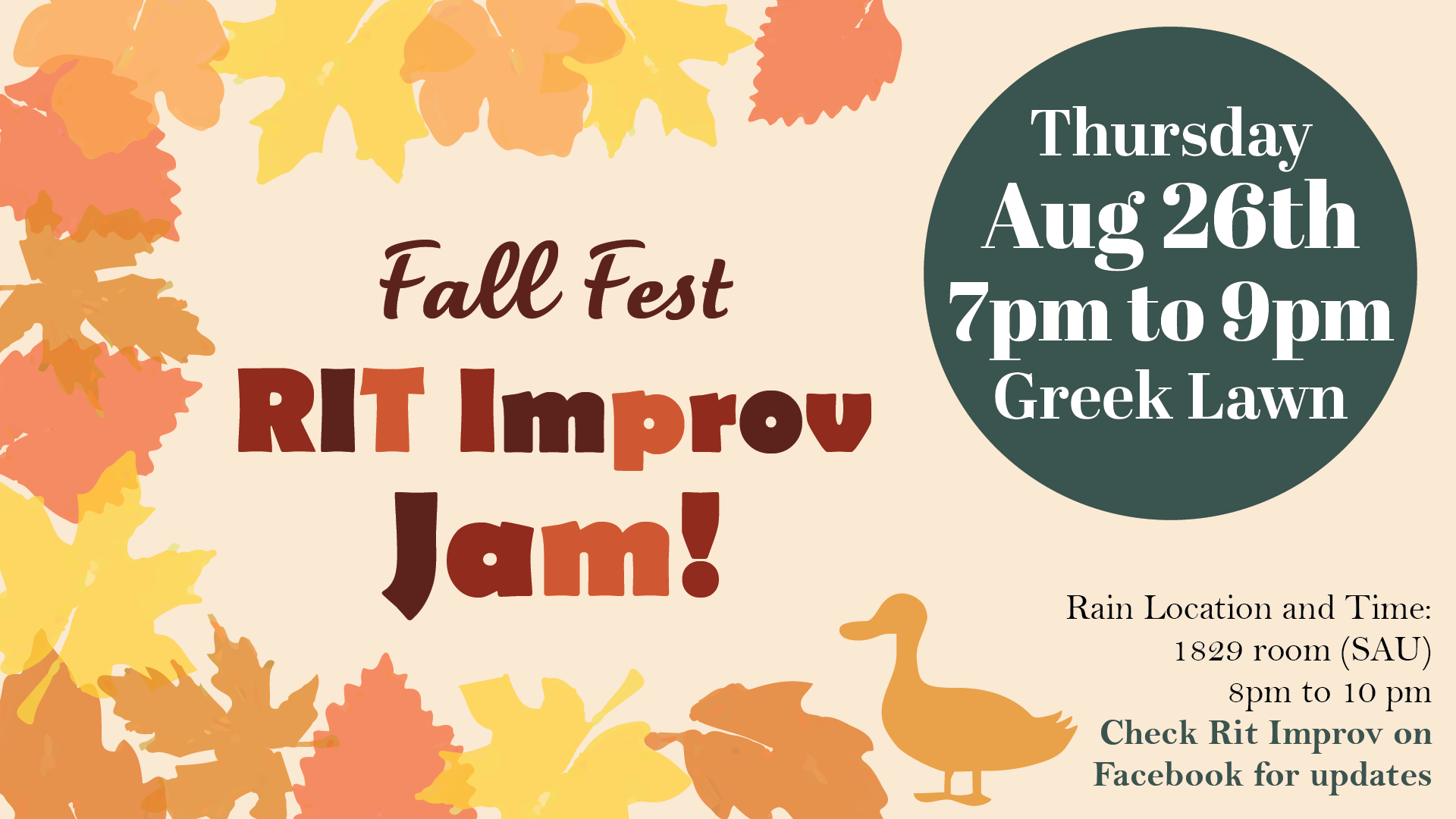 Event Flier and Social Media Post