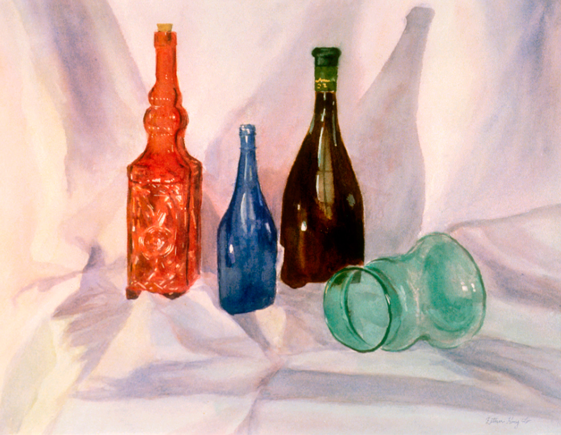 Glasses, 18" x 14"