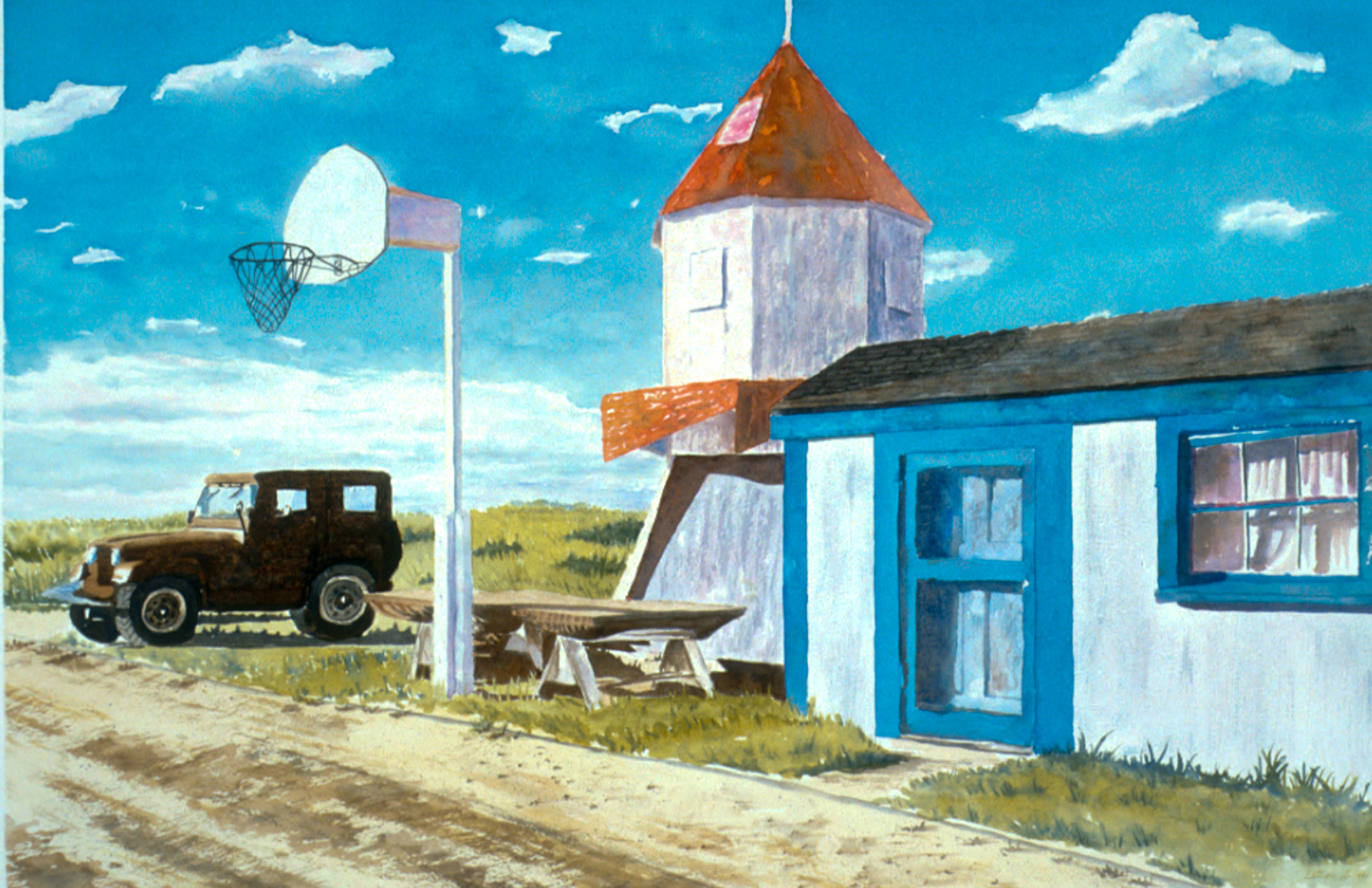 An American Landscape, 34" x 48"