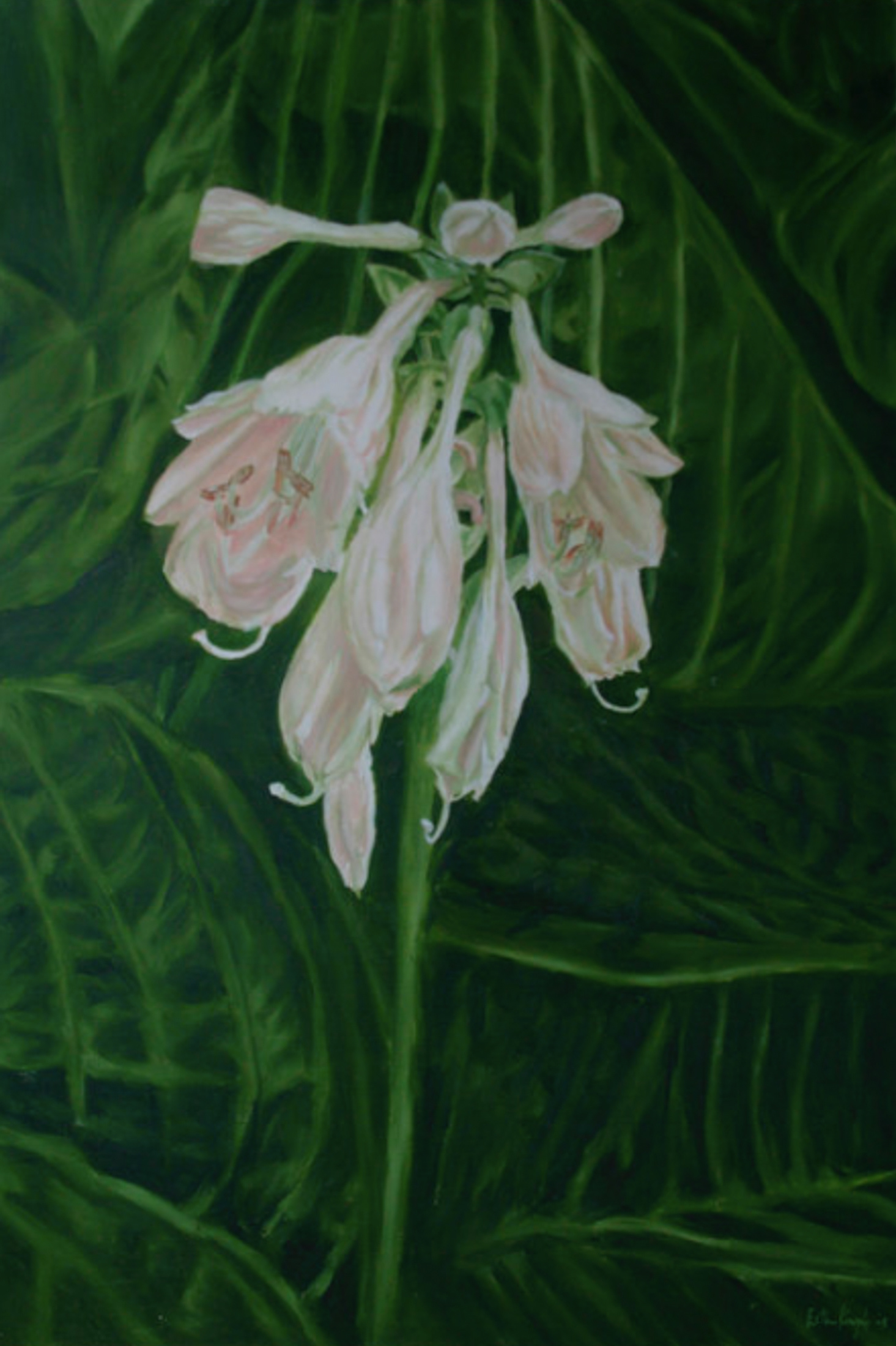 Poem, 30" x 48"