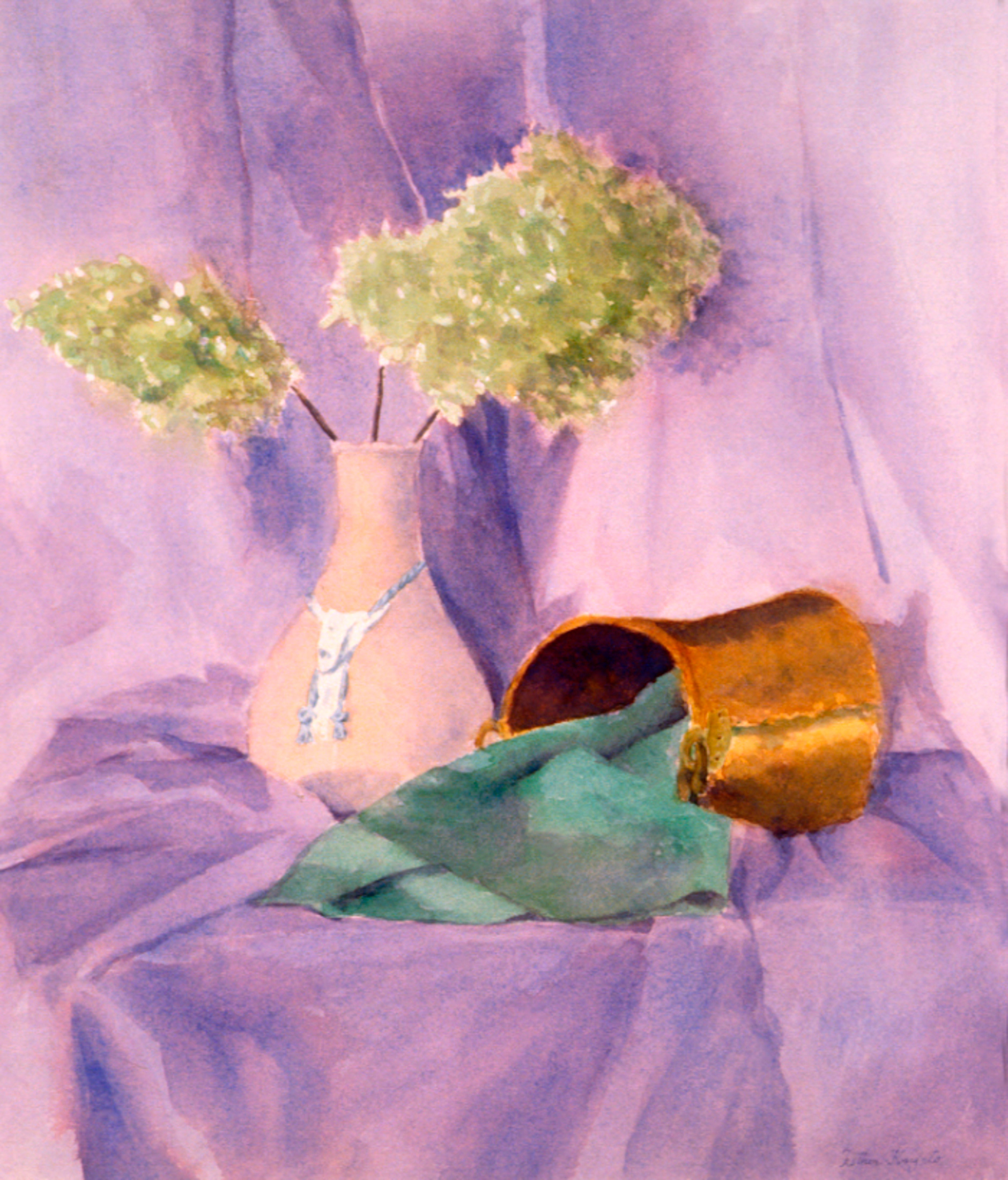 The Color Purple, 13" x 15"