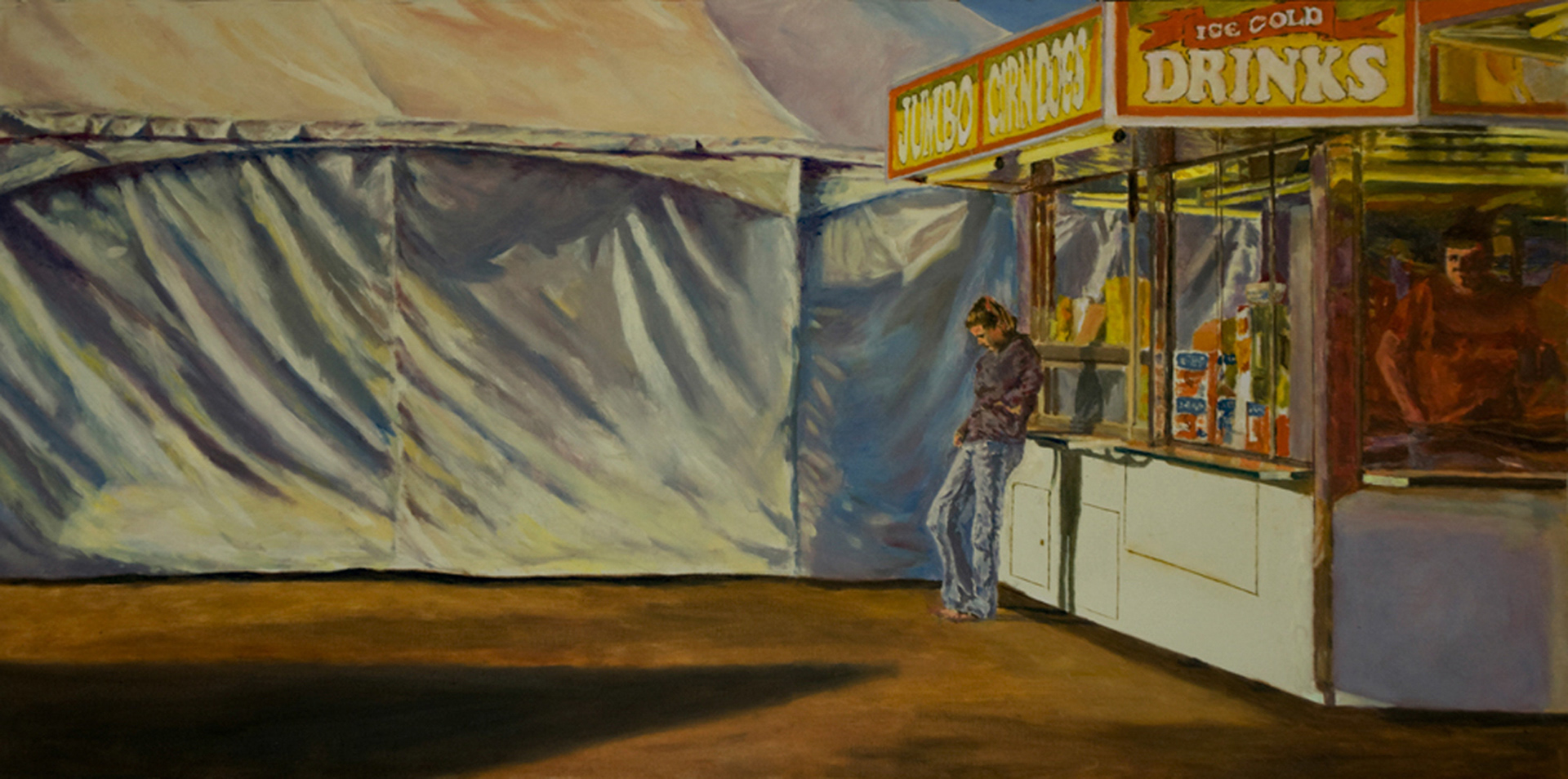 Breathing Space, 24" x 48"