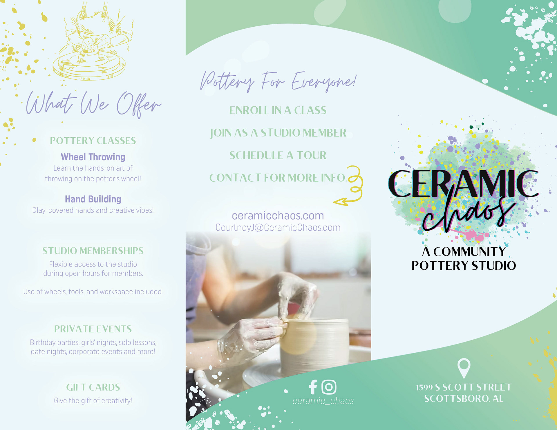 Marketing Material | Brochure