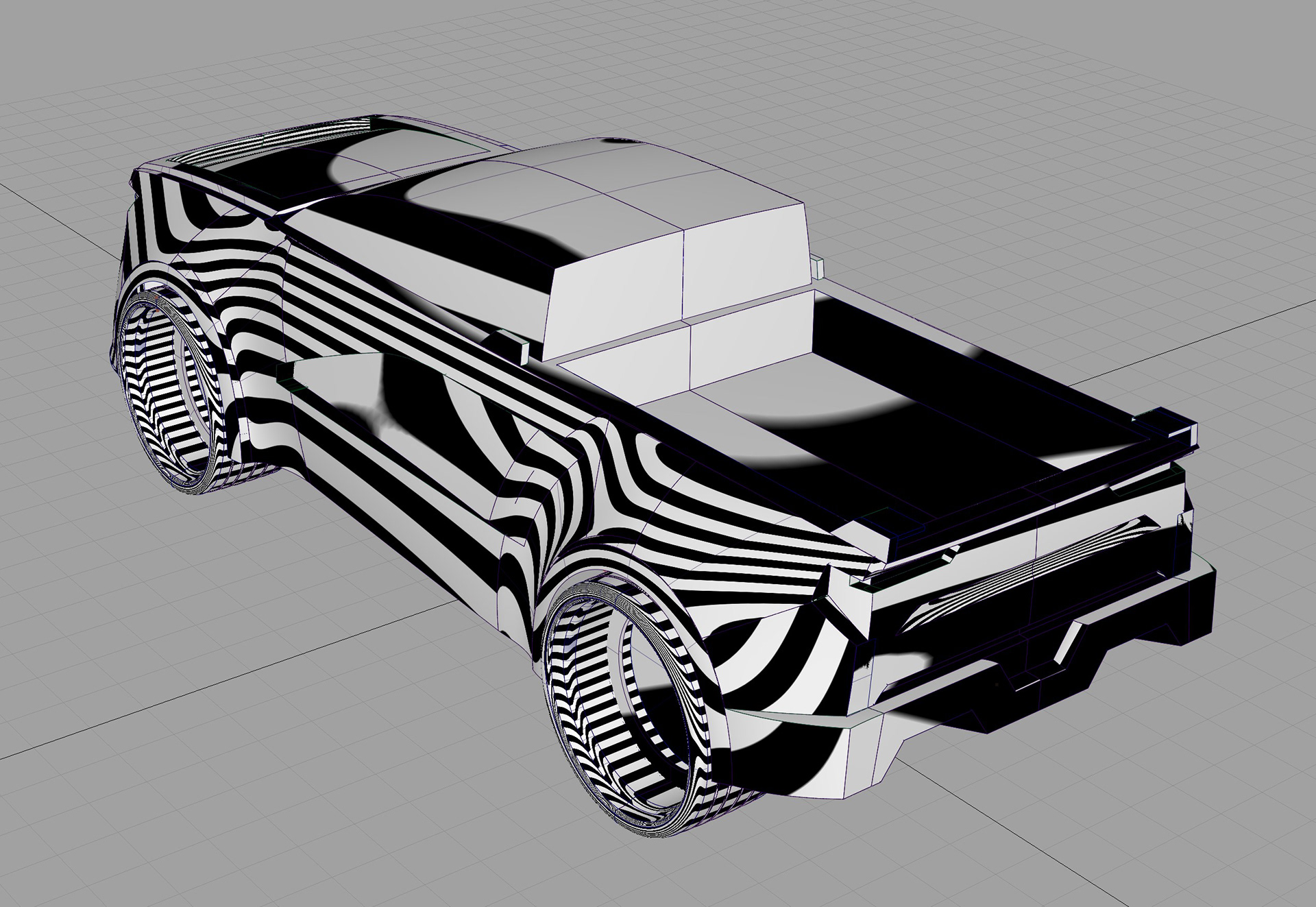 Zebra stripes