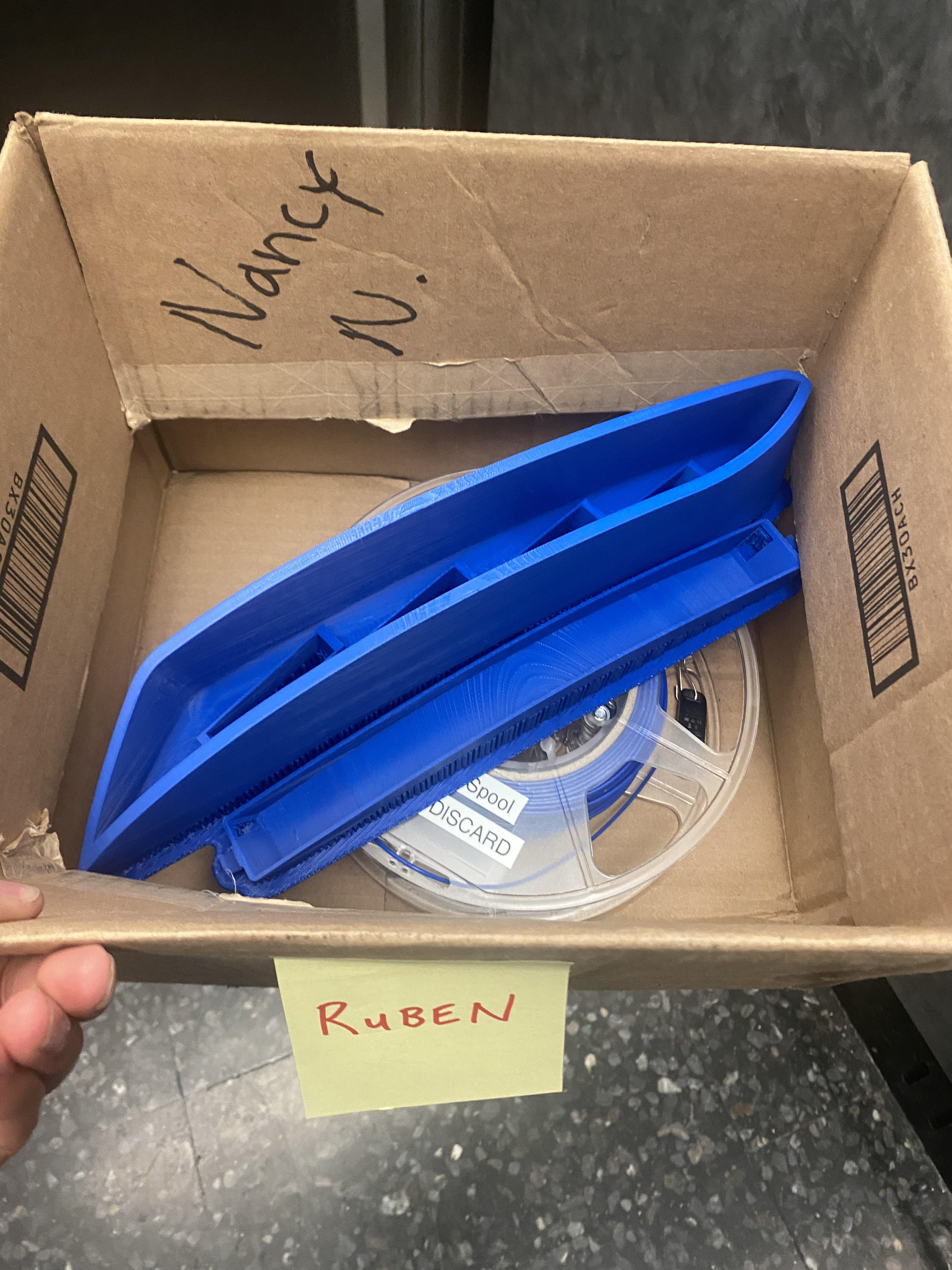 After 56 hours its done!