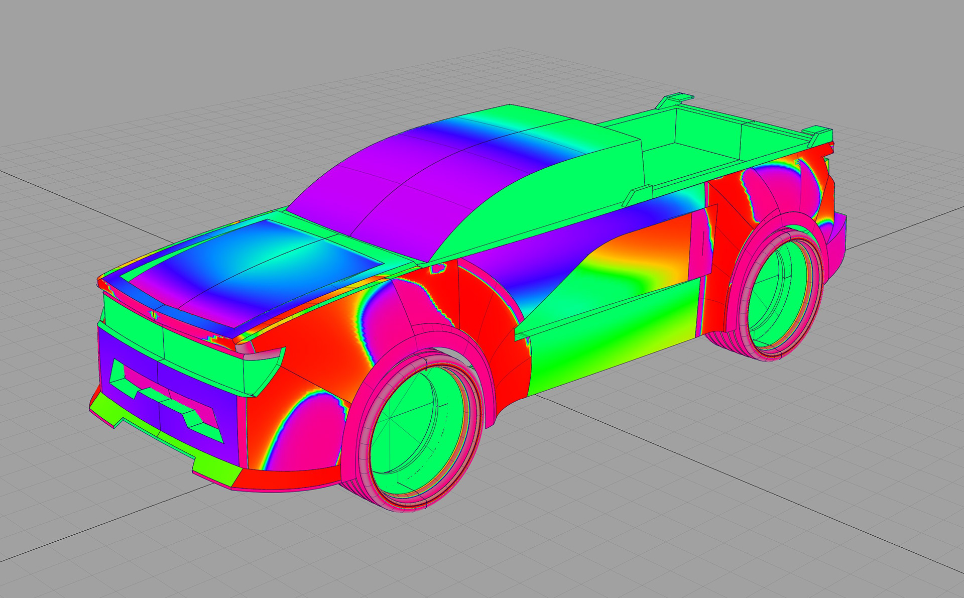 Curv Eval shader