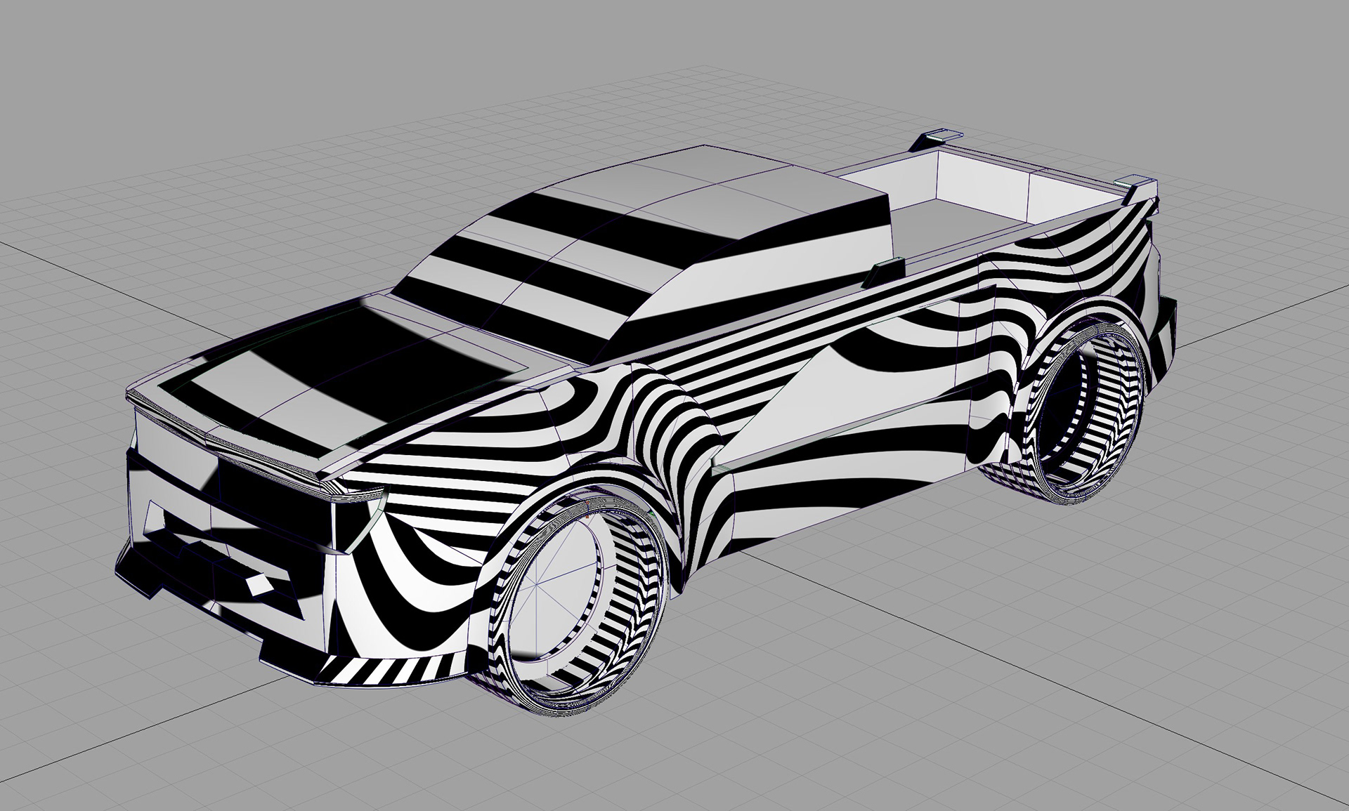 Zebra stripes