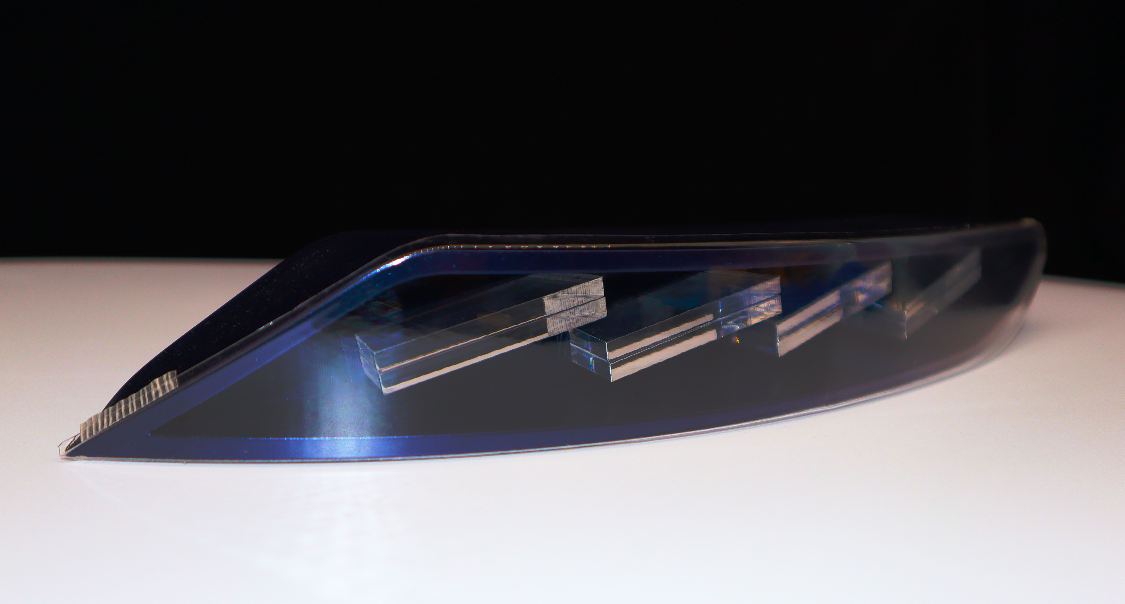 Headlight with lens