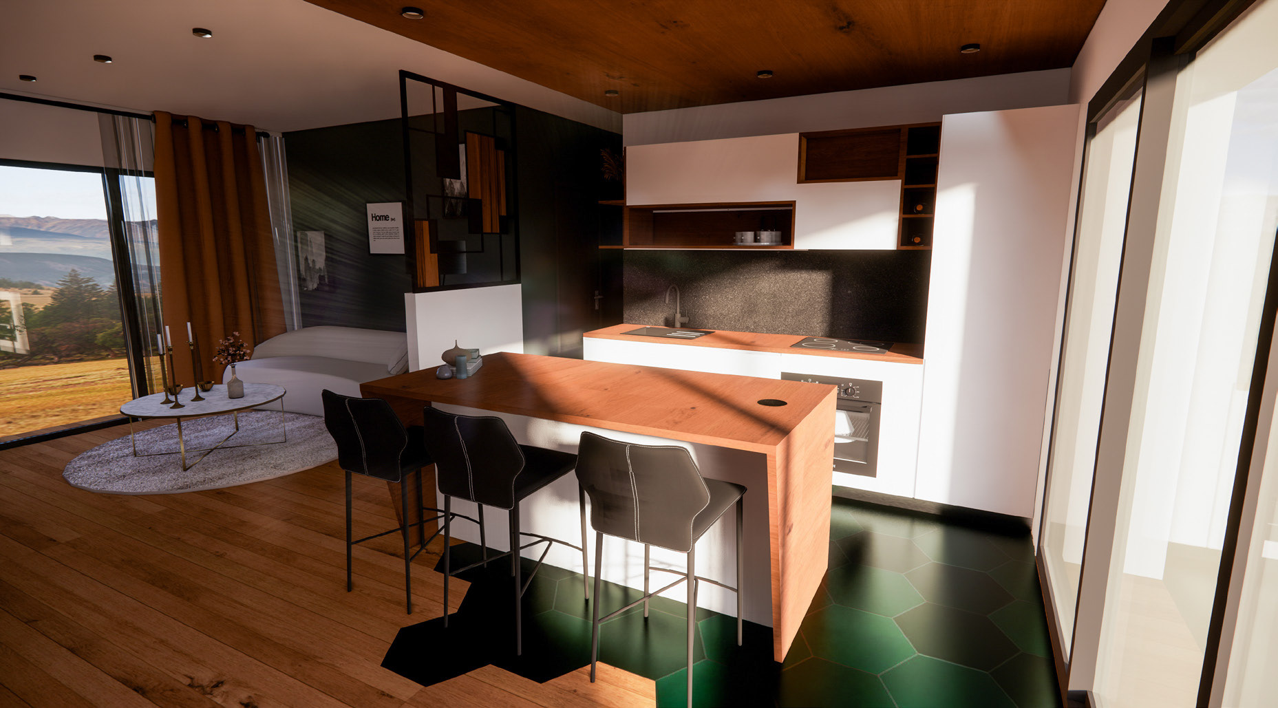 Cuisine ouverte
