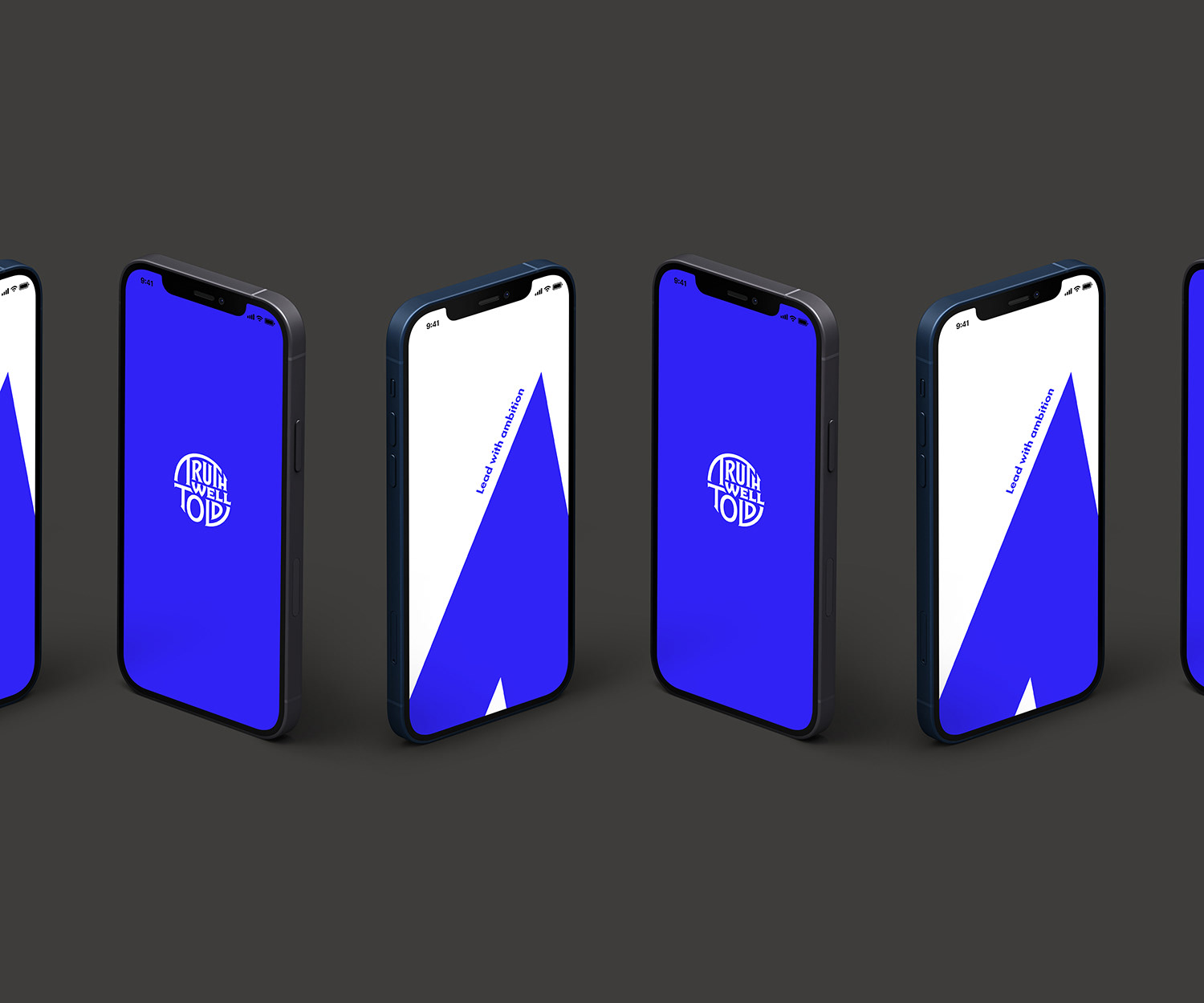 McCann values posters mocked up onto iPhones