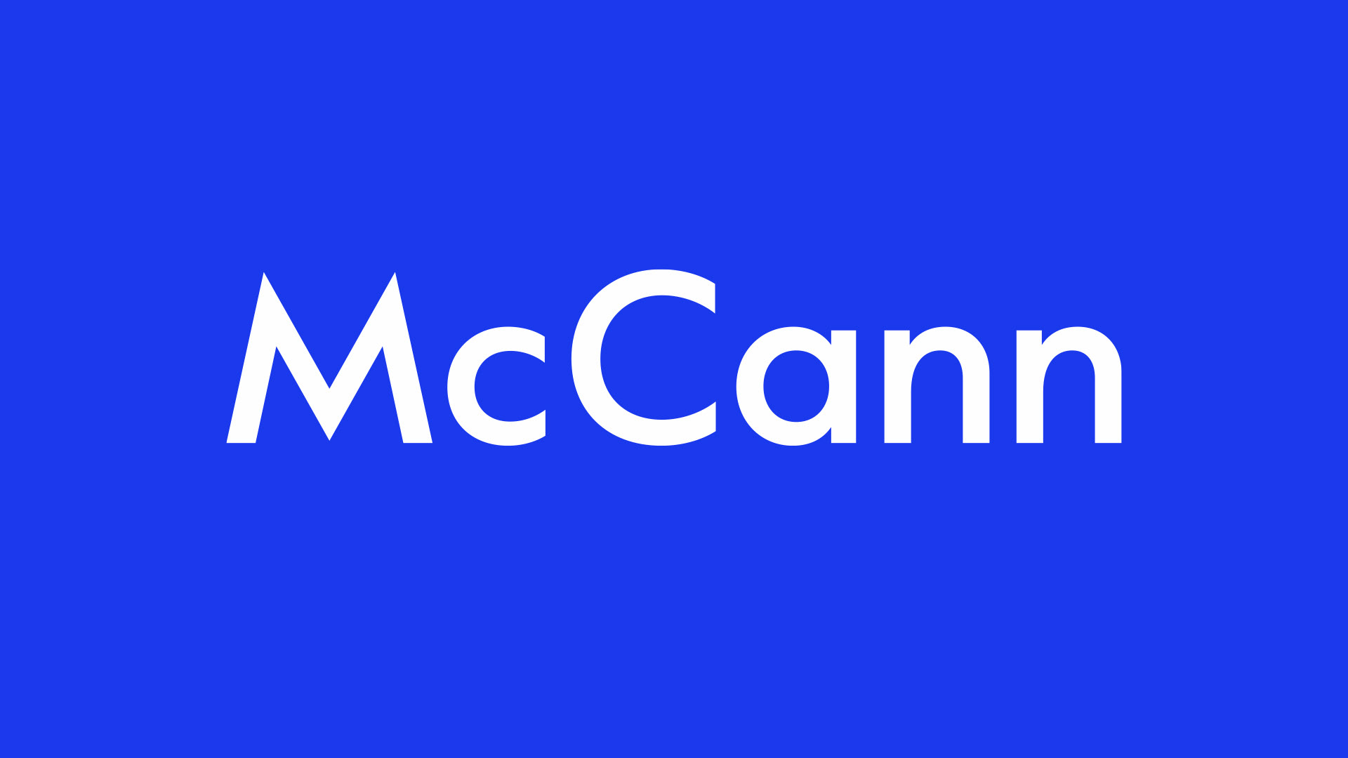 McCann wordmark