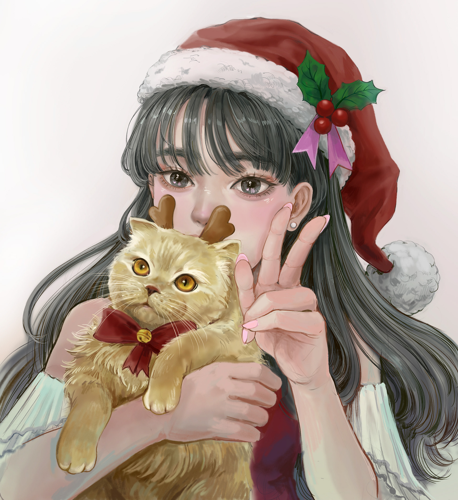 인물 채색 연습