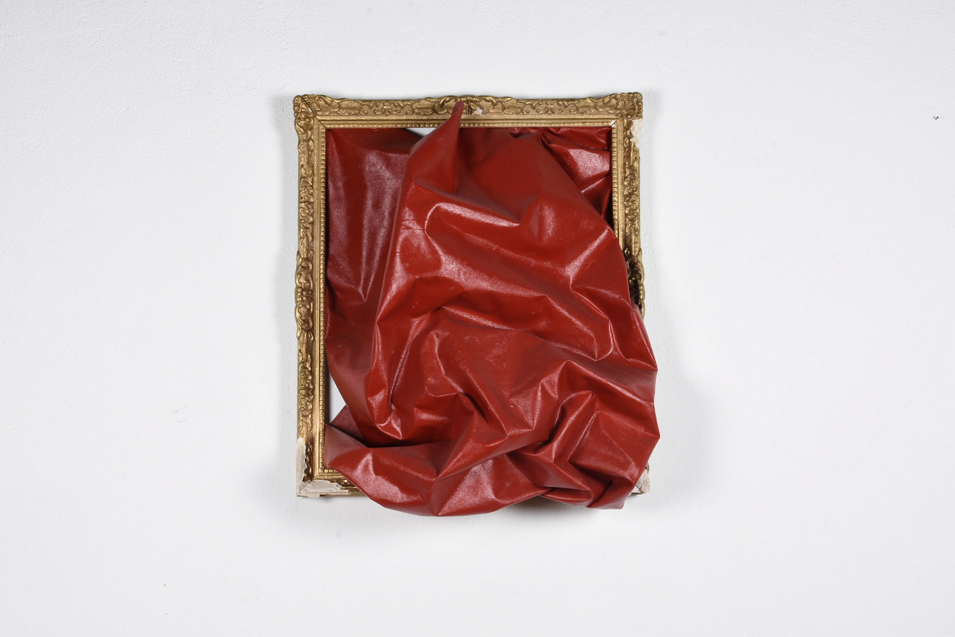 „Ohne Titel“ |2021 Acryl auf Leinwand ca. 76x65x30cm 