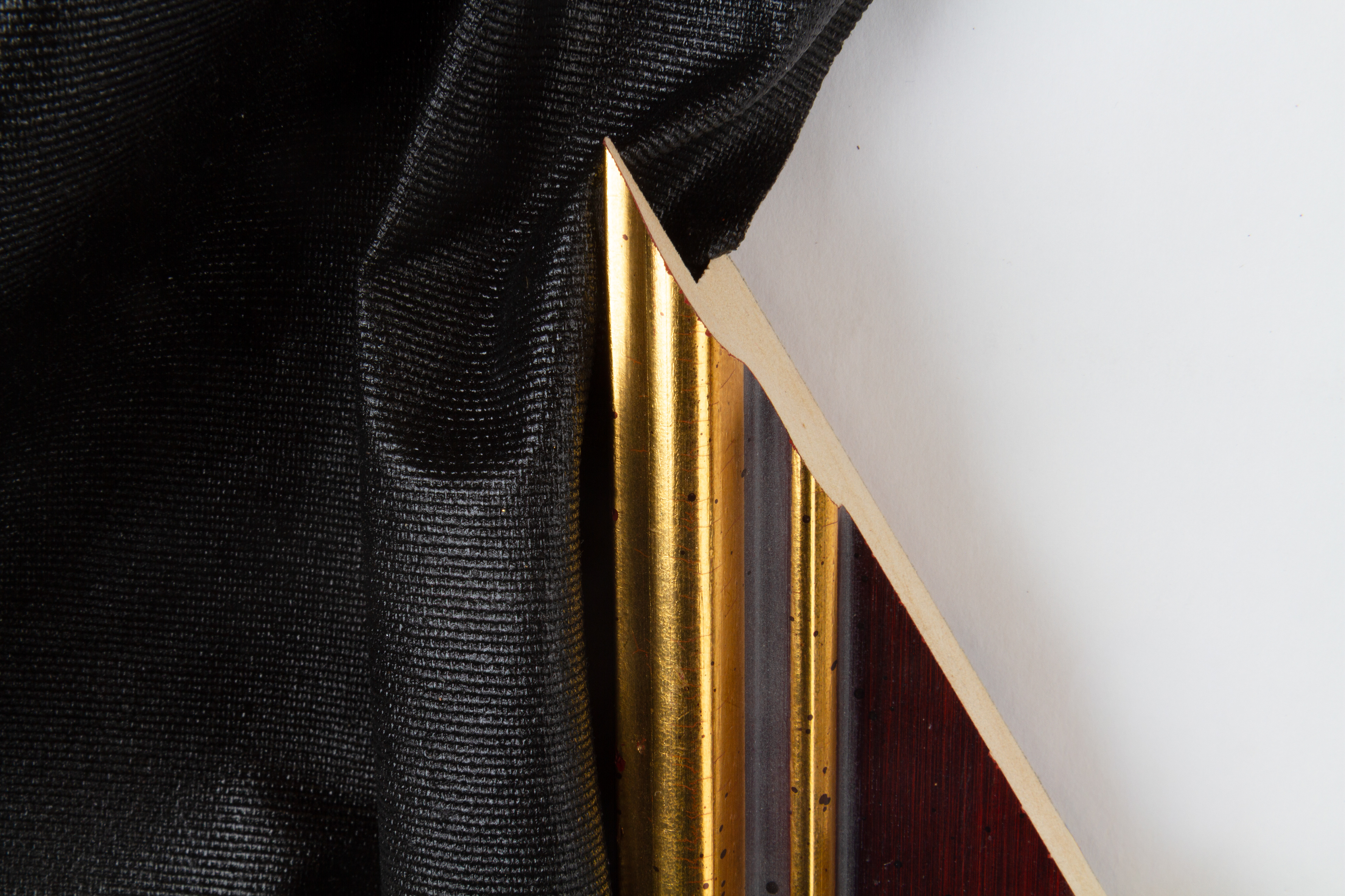 „Ohne Titel“ |2023, Acryl auf Leinwand und Rahmen, 35 x 50 x 7 cm