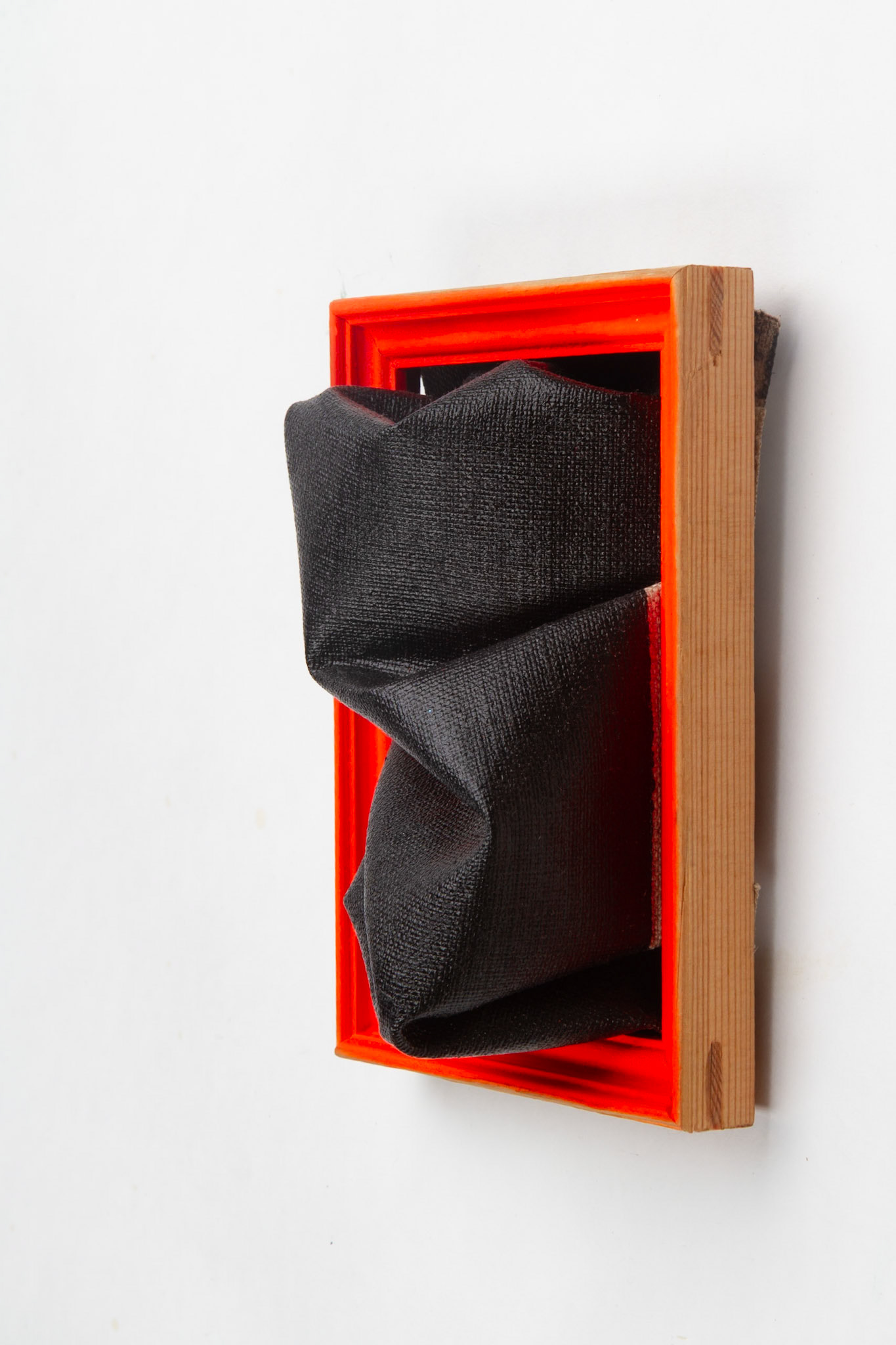 2021 Acryl auf Holzrahmen  17x12x6 cm