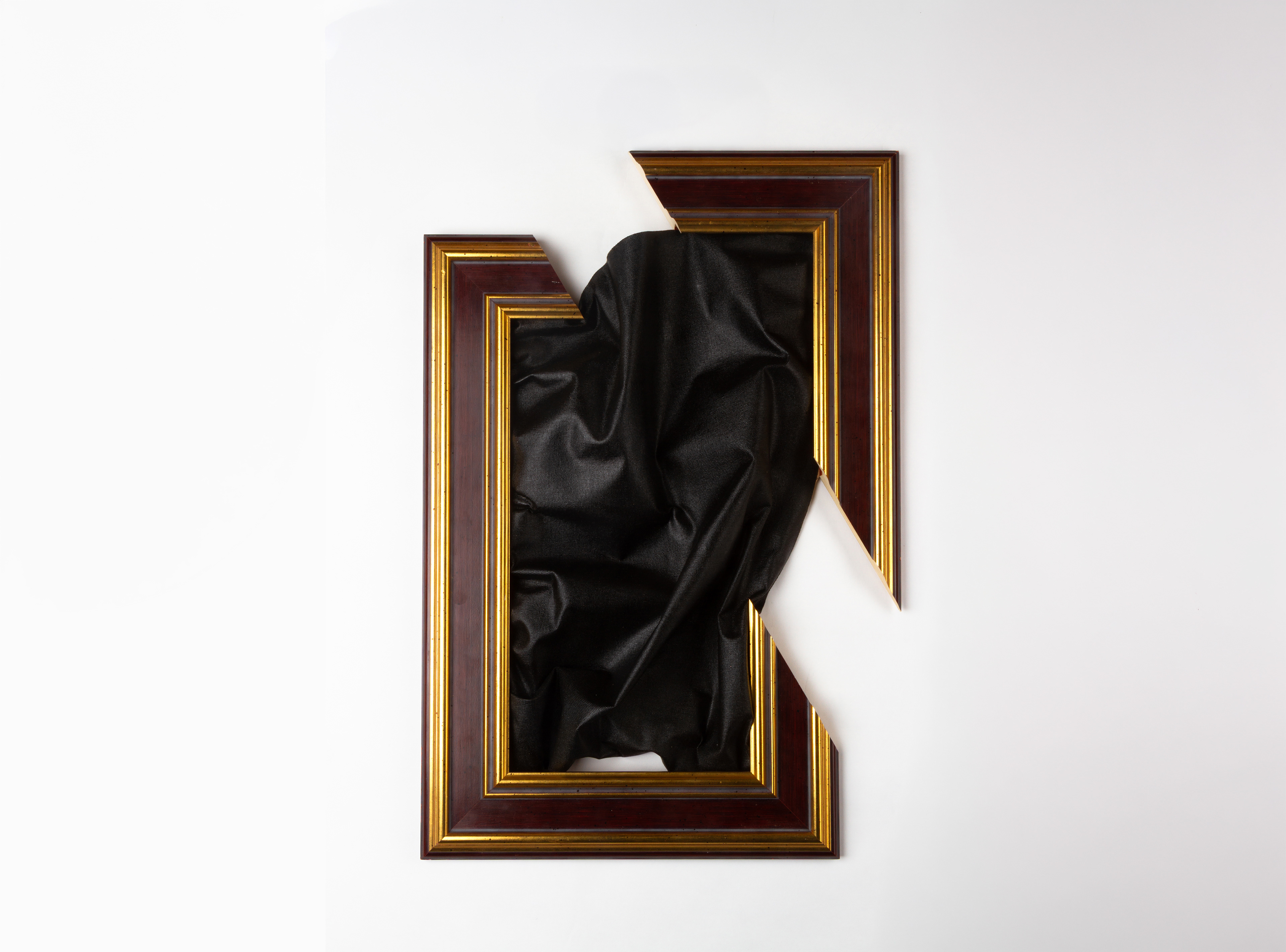„Ohne Titel“ |2023, Acryl auf Leinwand und Rahmen, 35 x 50 x 7 cm