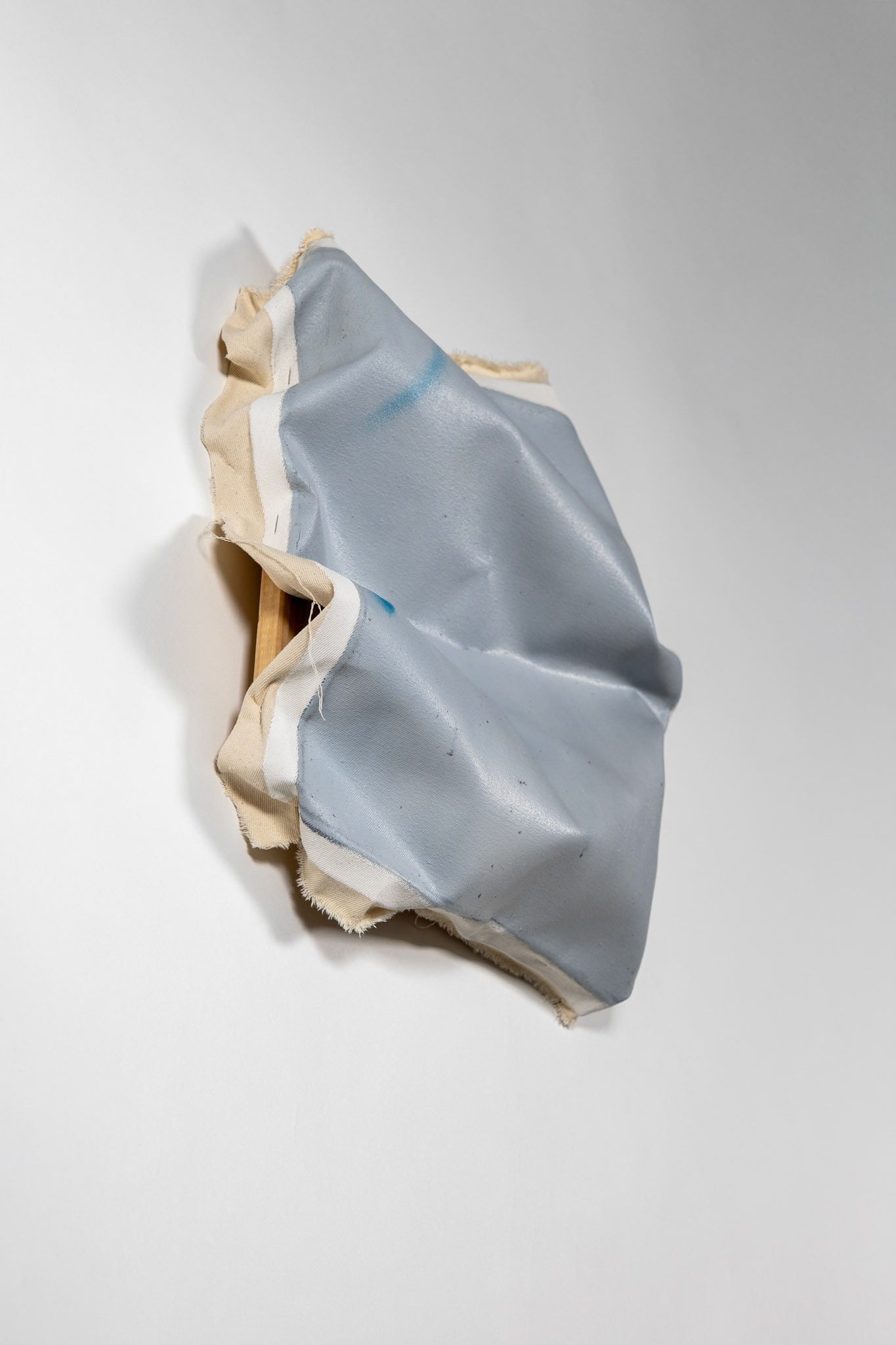 Philipps Müll #2, Öl auf Baumwolle, 38x38x8 cm