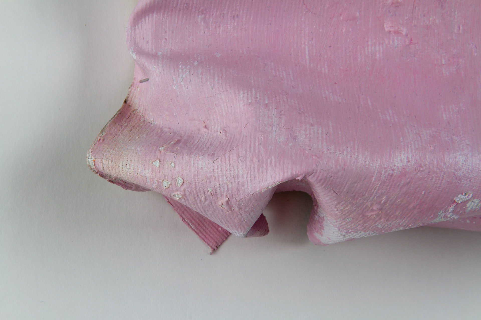 „rosa Pustel“ |2023,  Acryl auf Leinwand, 36x24x8 cm