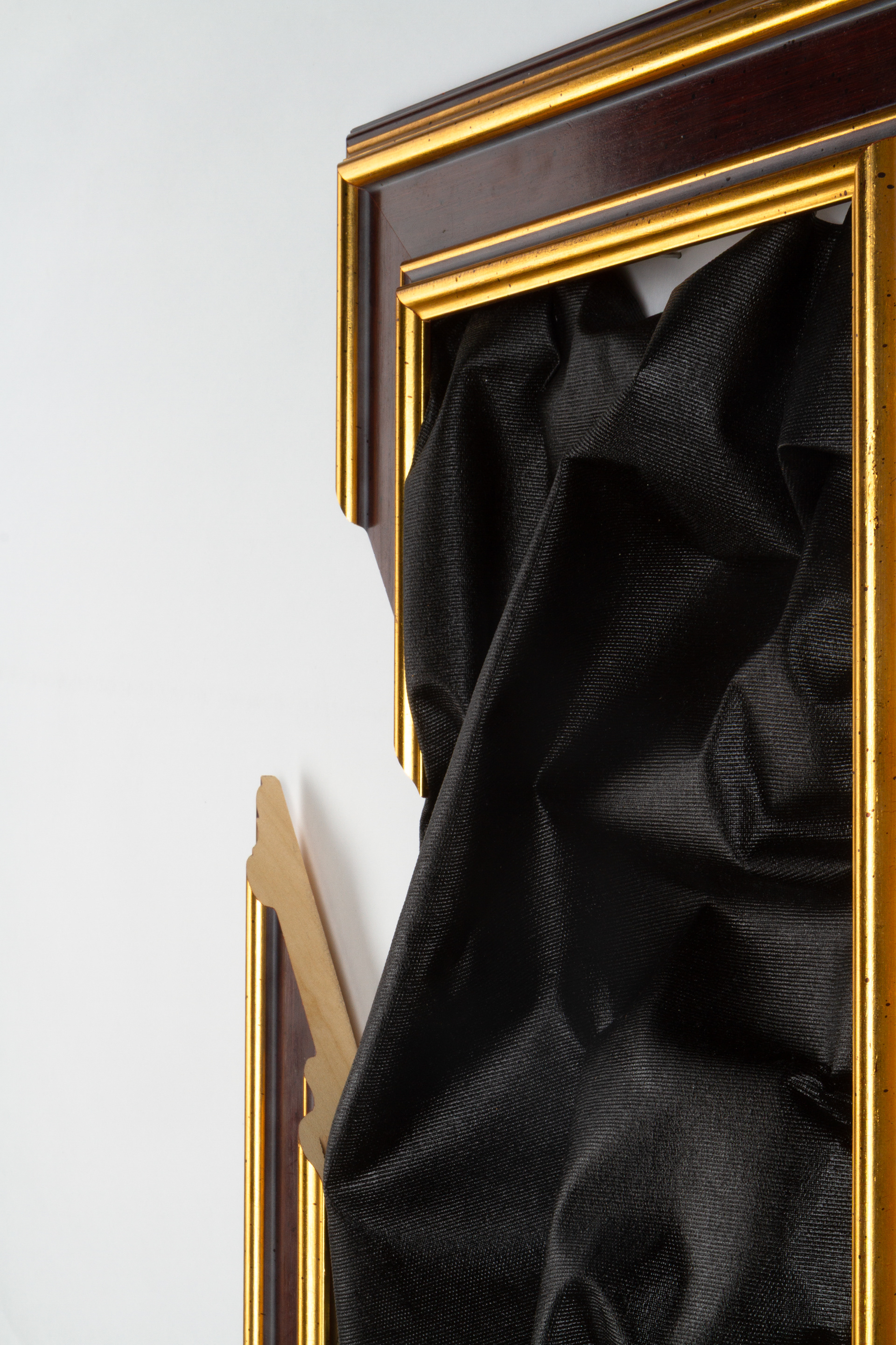 „Ohne Titel“ |2023, Acryl auf Leinwand und Rahmen, 35 x 50 x 7 cm