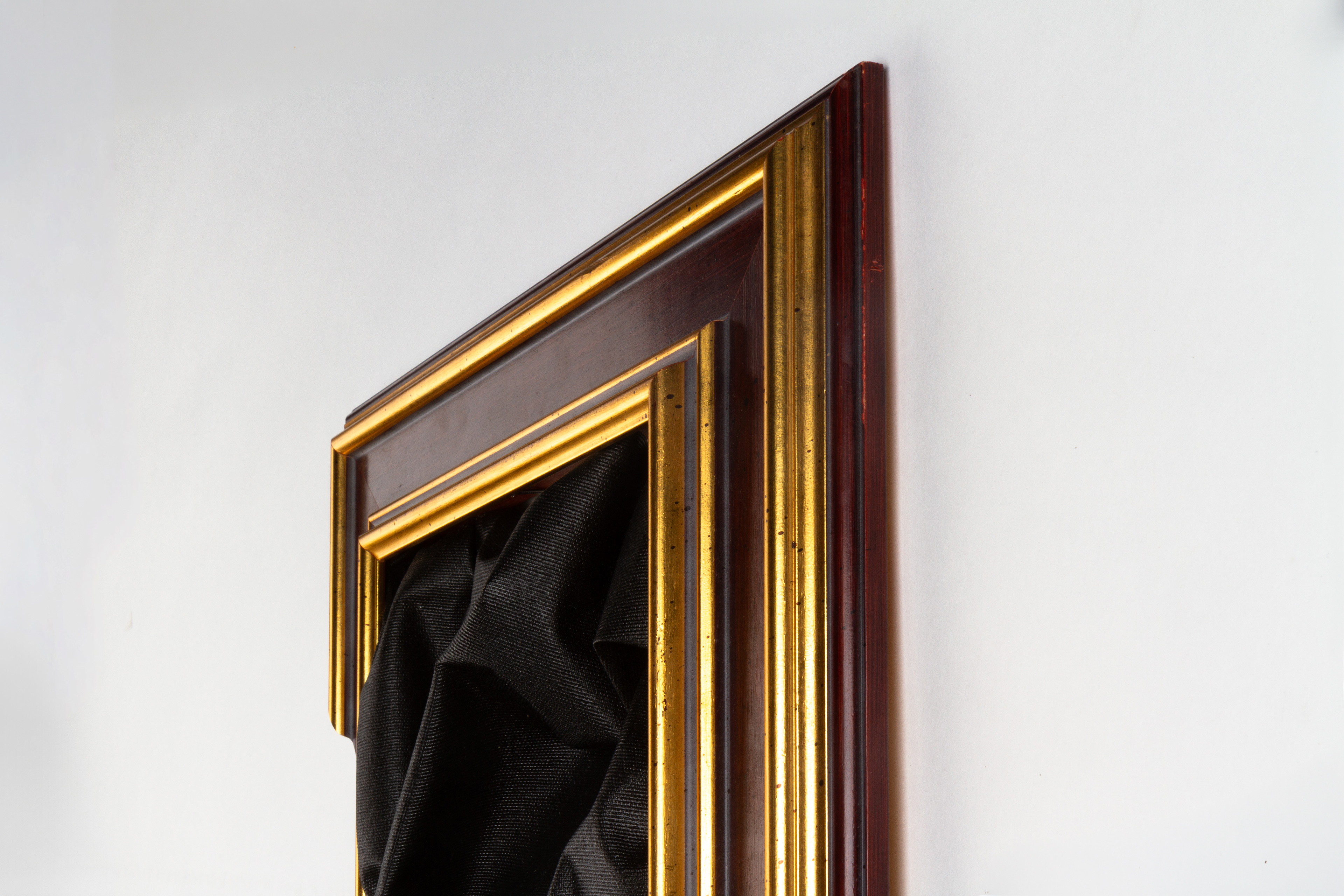 „Ohne Titel“ |2023, Acryl auf Leinwand und Rahmen, 35 x 50 x 7 cm