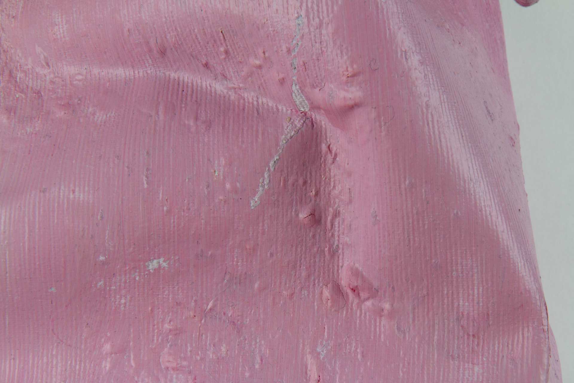 „rosa Pustel“ |2023,  Acryl auf Leinwand, 36x24x8 cm