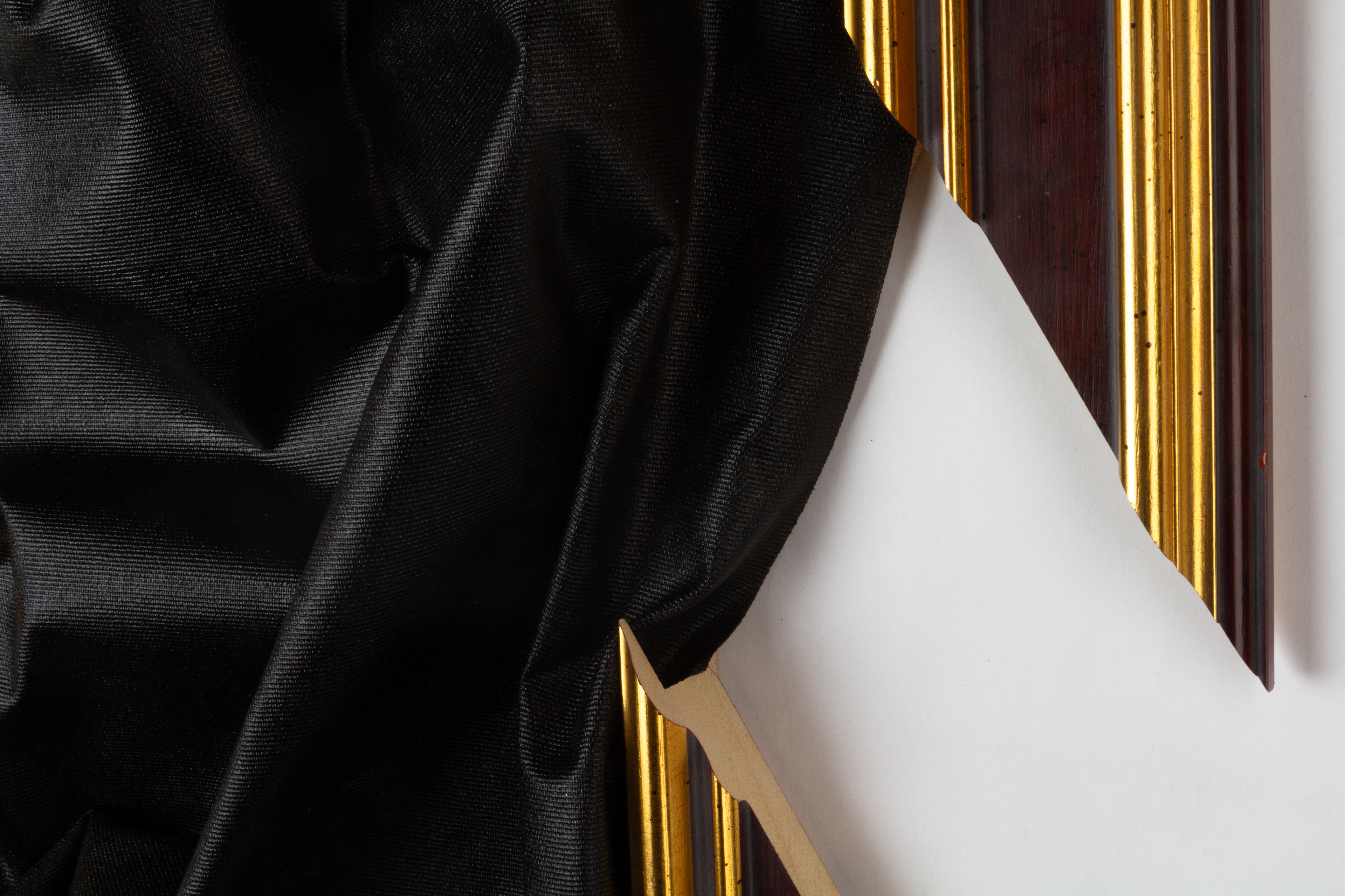 „Ohne Titel“ |2023, Acryl auf Leinwand und Rahmen, 35 x 50 x 7 cm