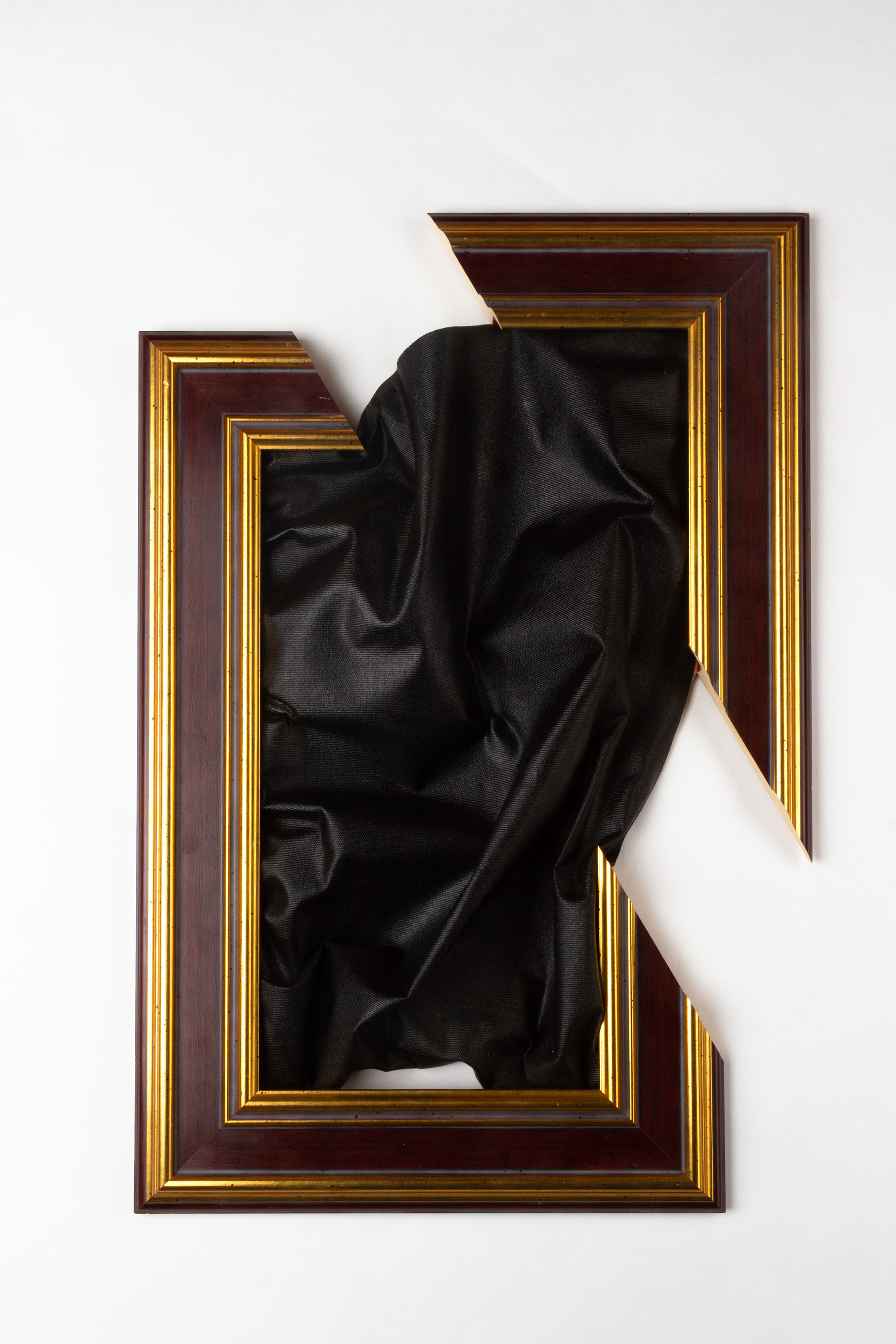 „Ohne Titel“ |2023, Acryl auf Leinwand und Rahmen, 35 x 50 x 7 cm