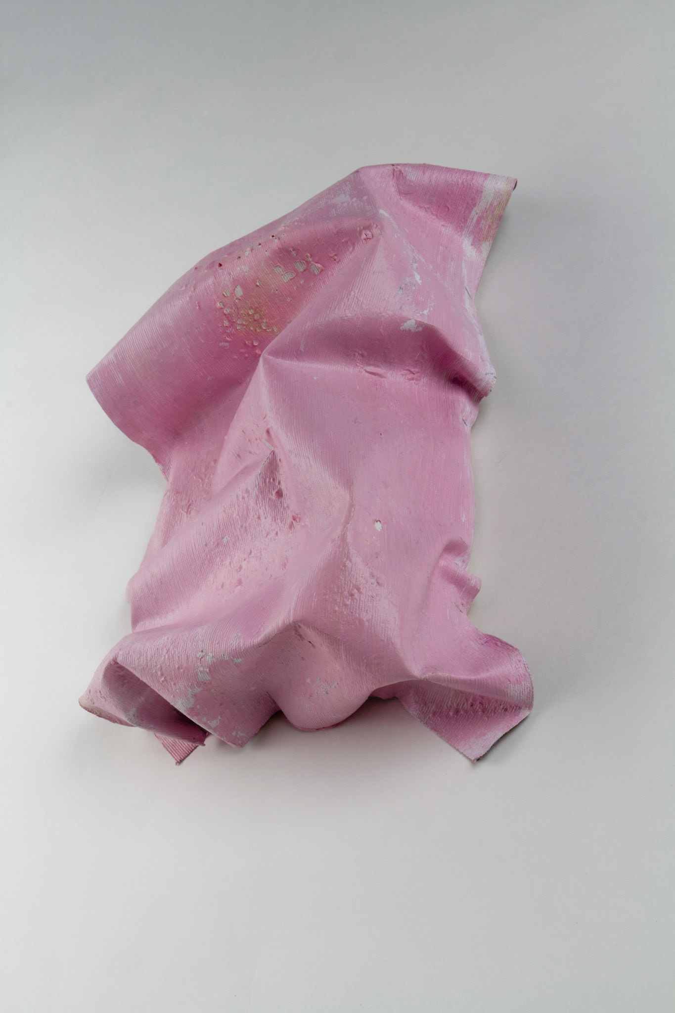 „rosa Pustel“ |2023,  Acryl auf Leinwand, 36x24x8 cm