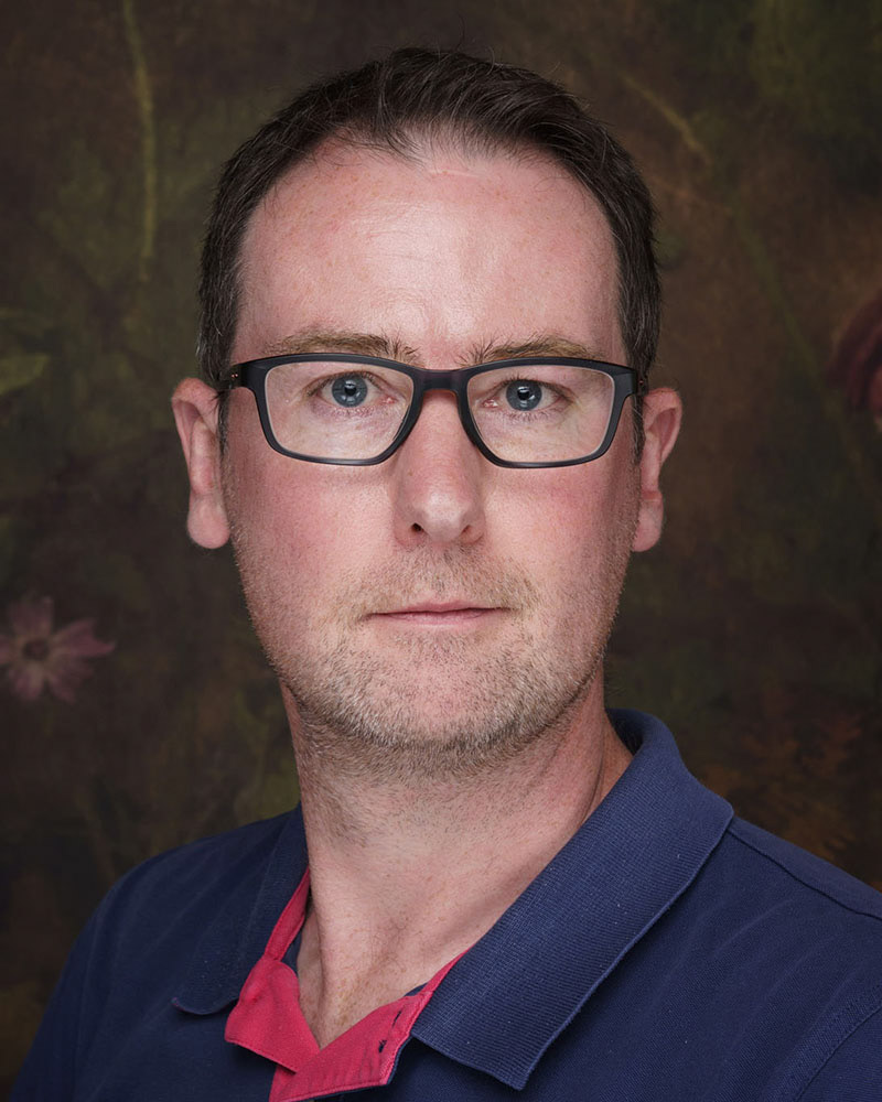 Philip Gibbons Studio Portrait