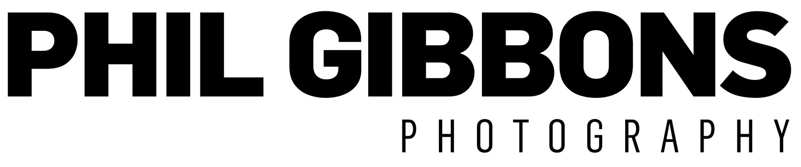 Philip Gibbons Photography Logo