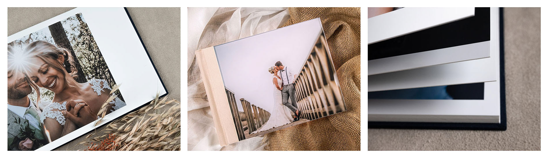 Phil Gibbons Photography wedding album examples