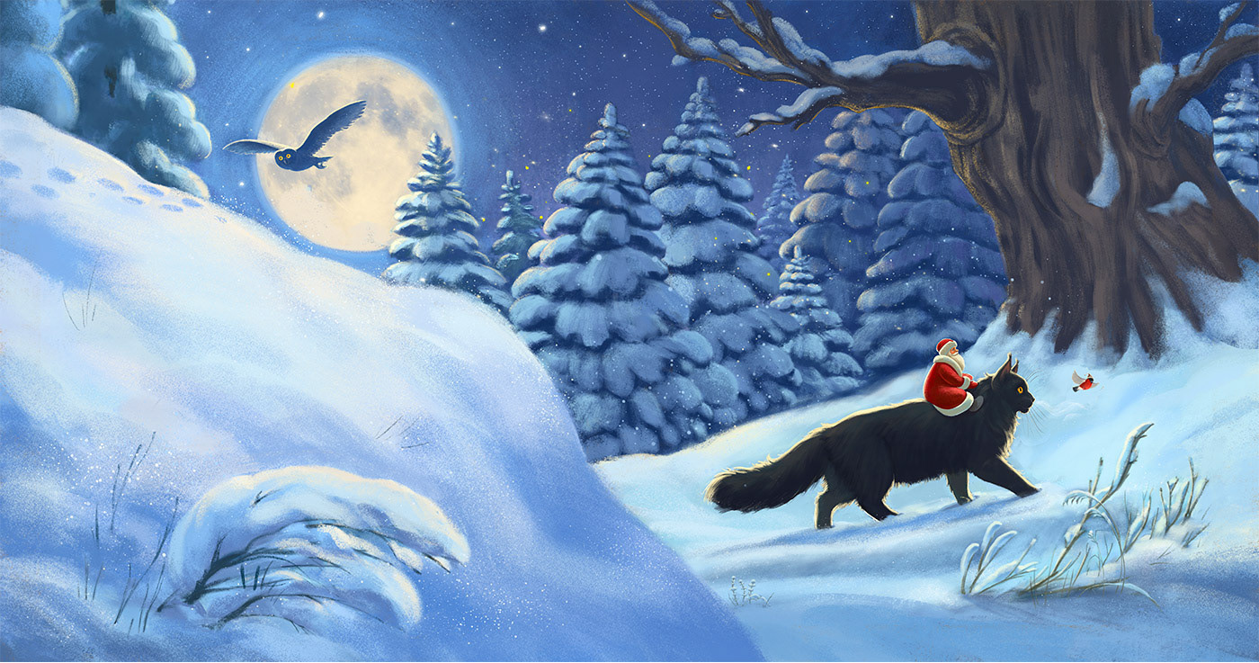 Little Star and Father Frost • NIGMA publishing house 2025 • ISBN 978-5-4335-1212-2