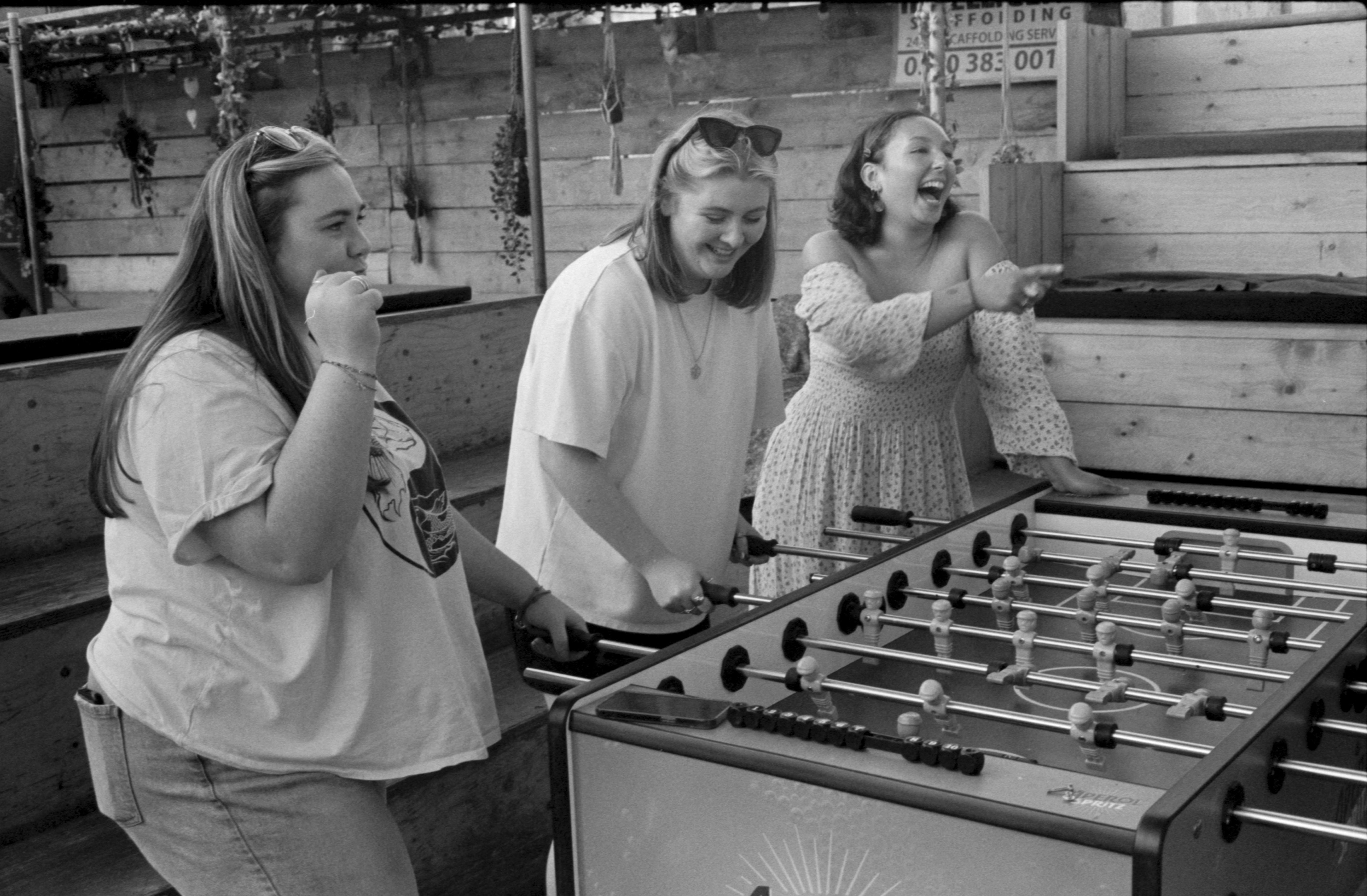 Louise, Chloe and Liv