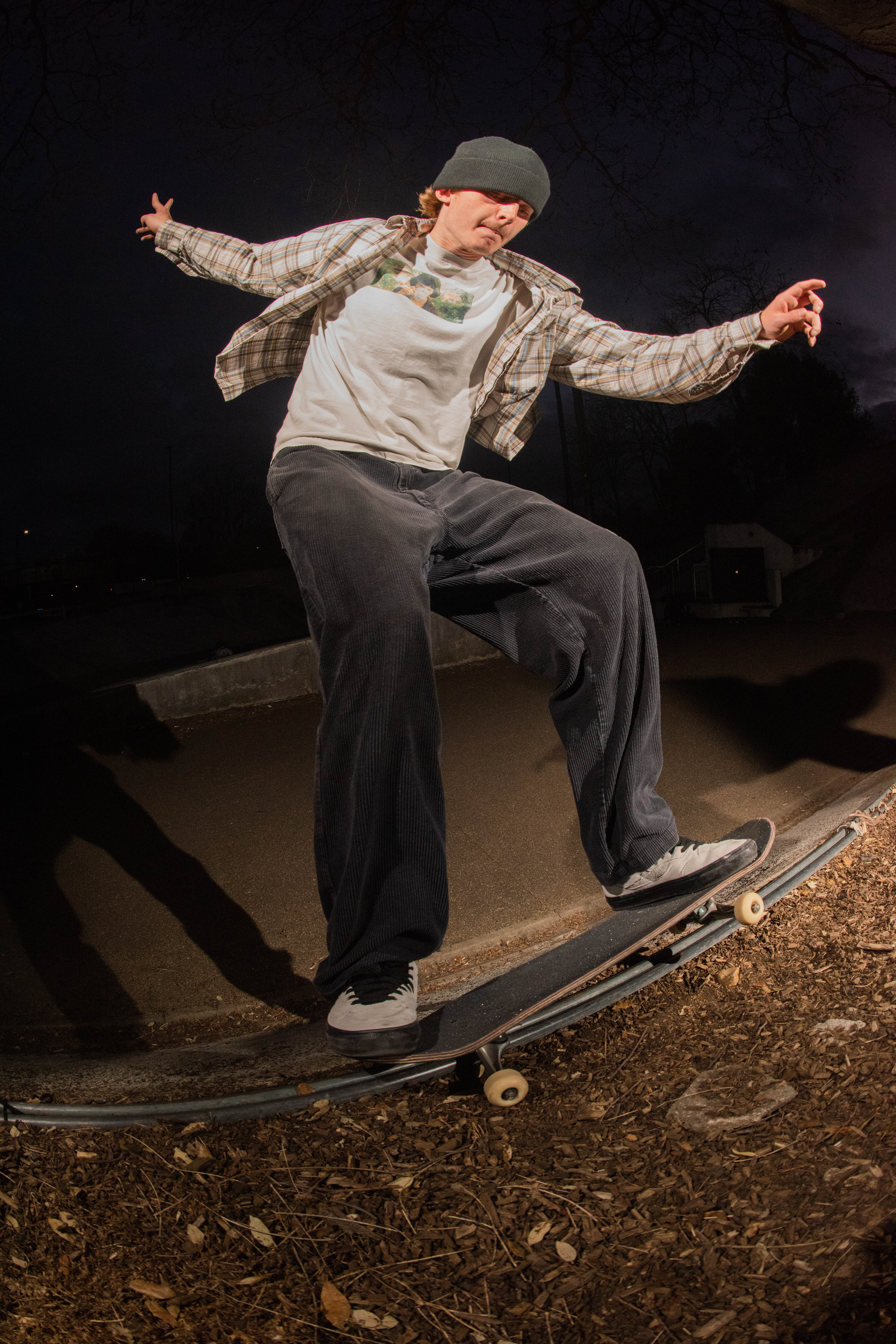 Ben David - Fakie nosegrind