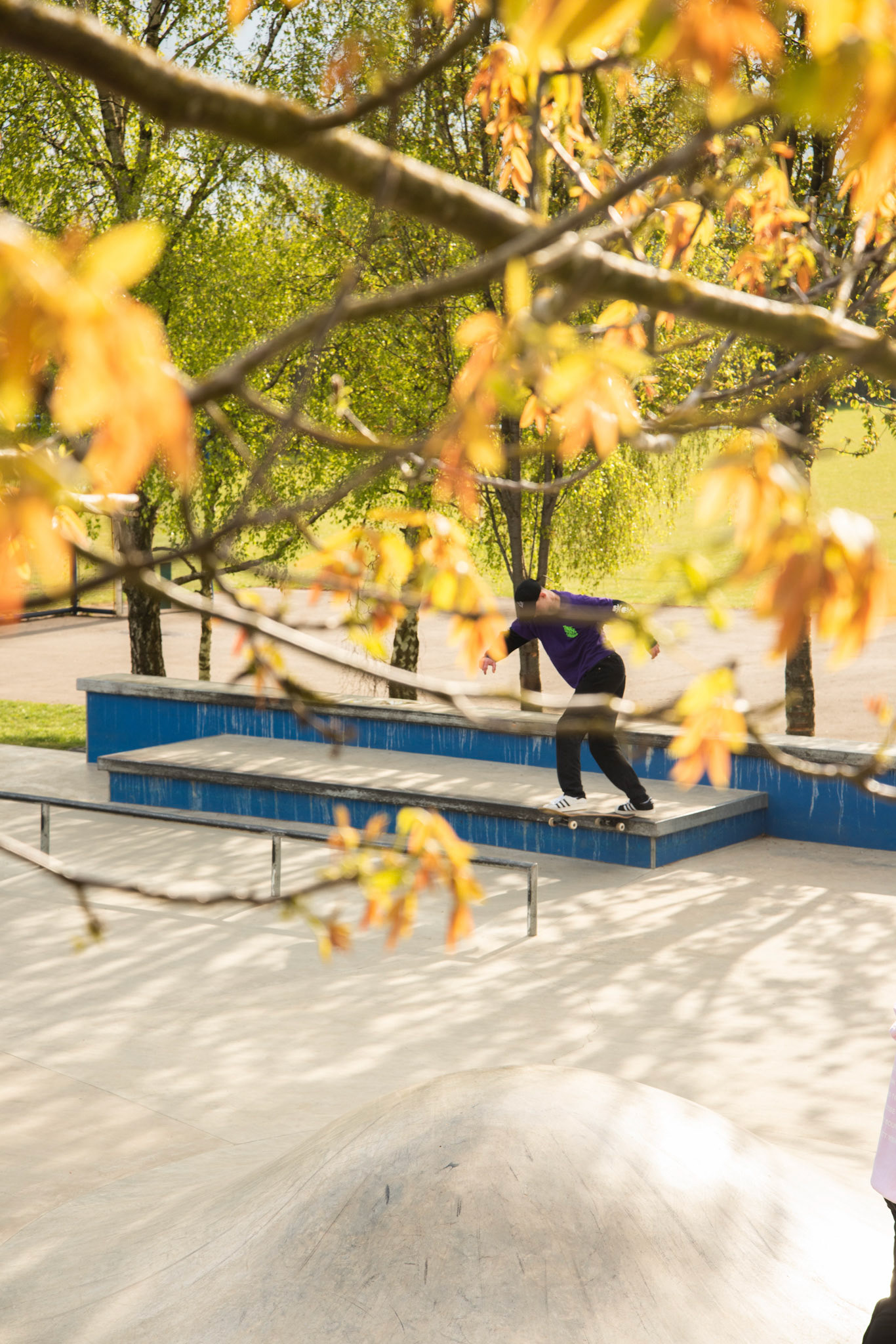 Josh Weetch - Back tail