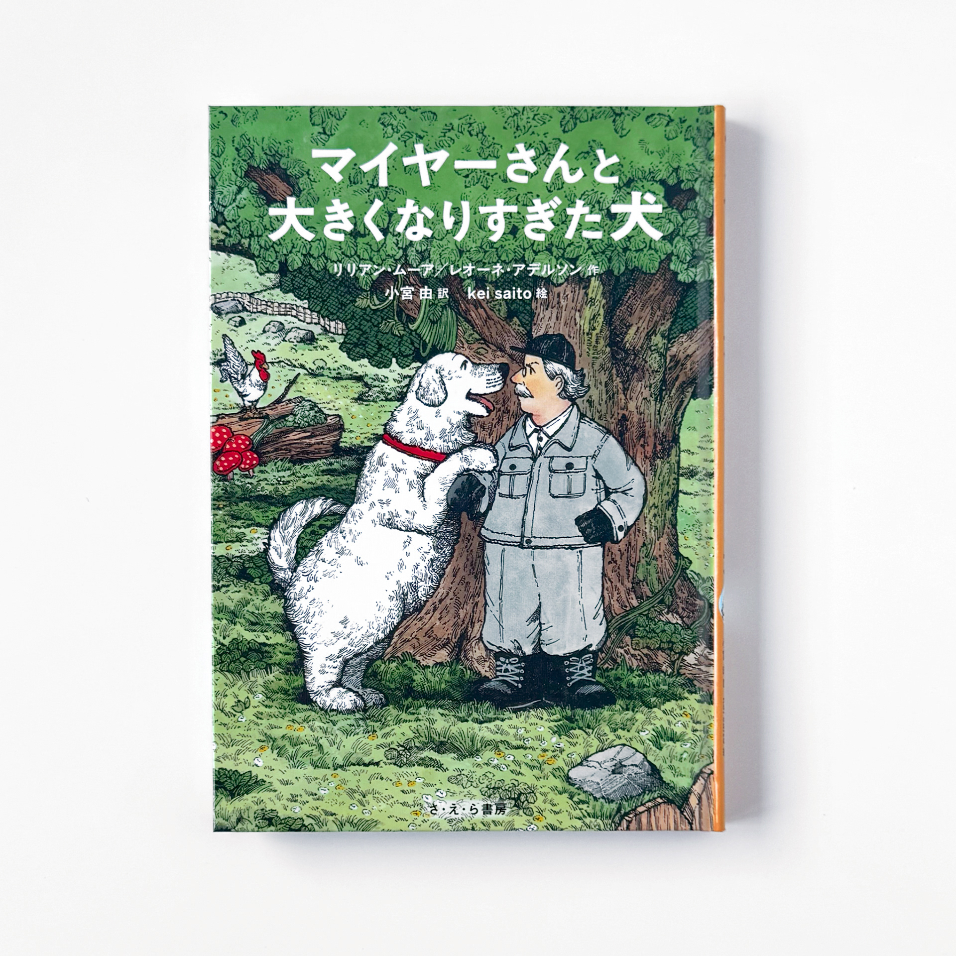 マイヤーさんと大きくなりすぎた犬（さ・え・ら書房）