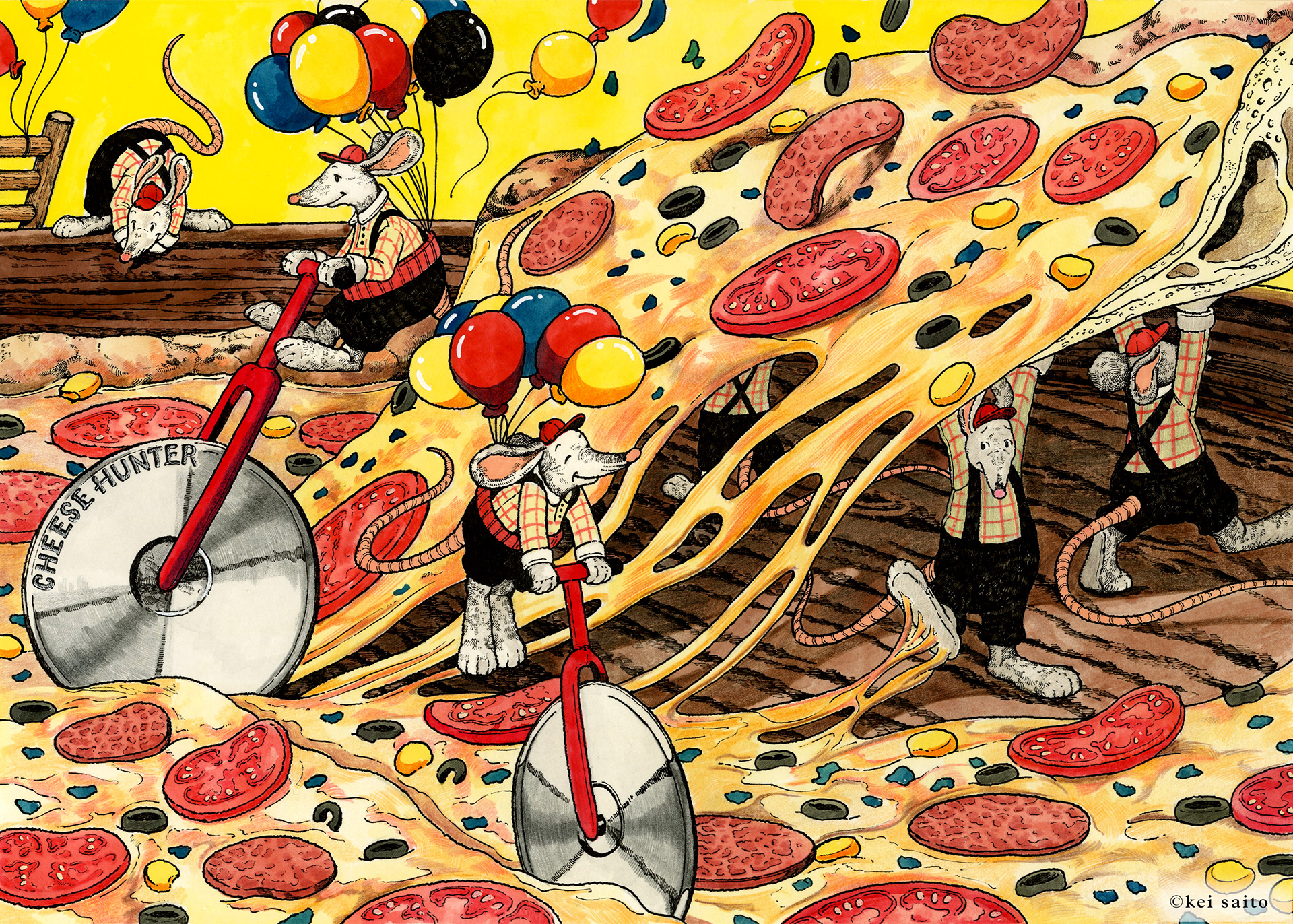 Cheese hunter（2024）