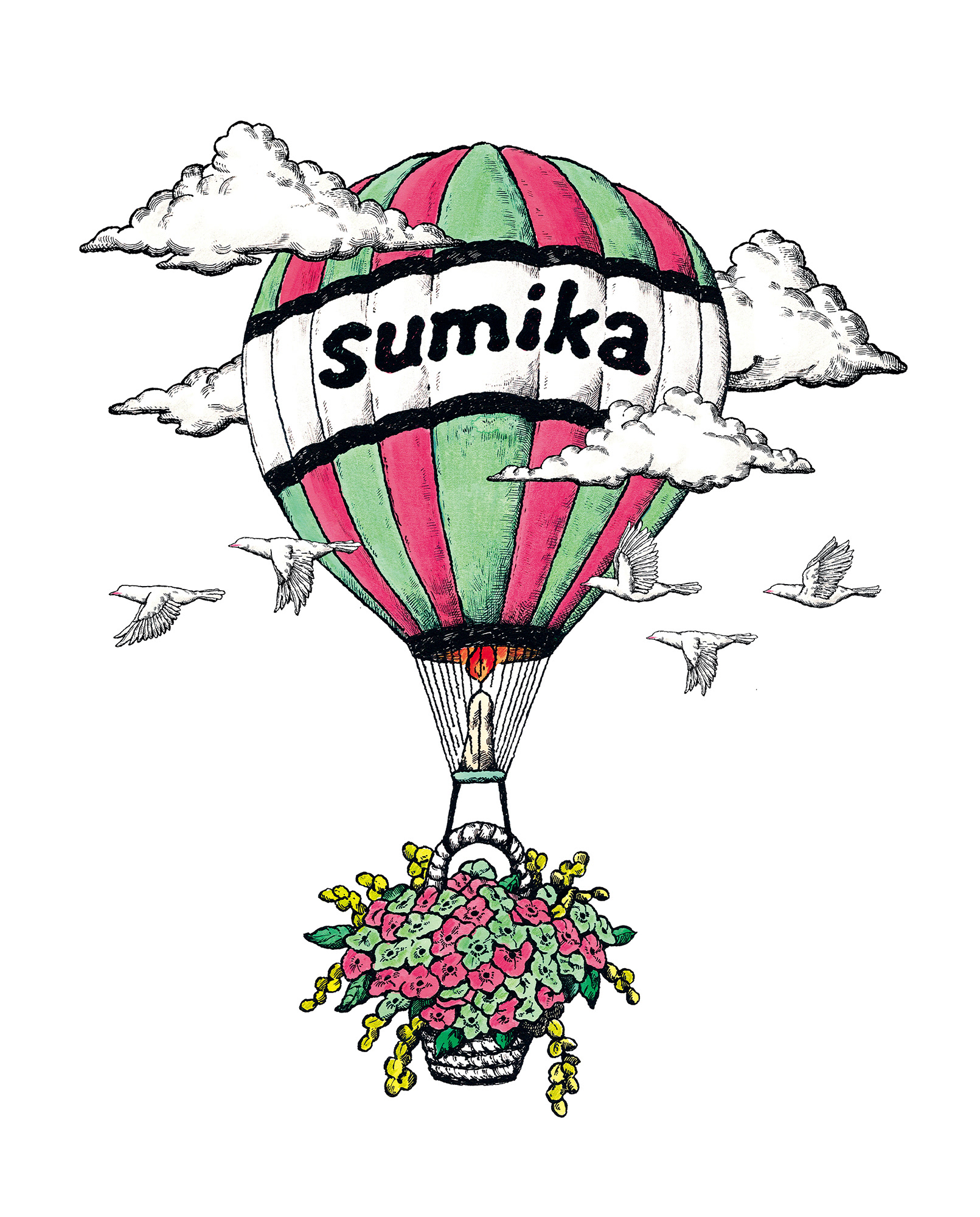 『sumika Live Tour 2022 花鳥風月-第二幕-』ライブグッズ