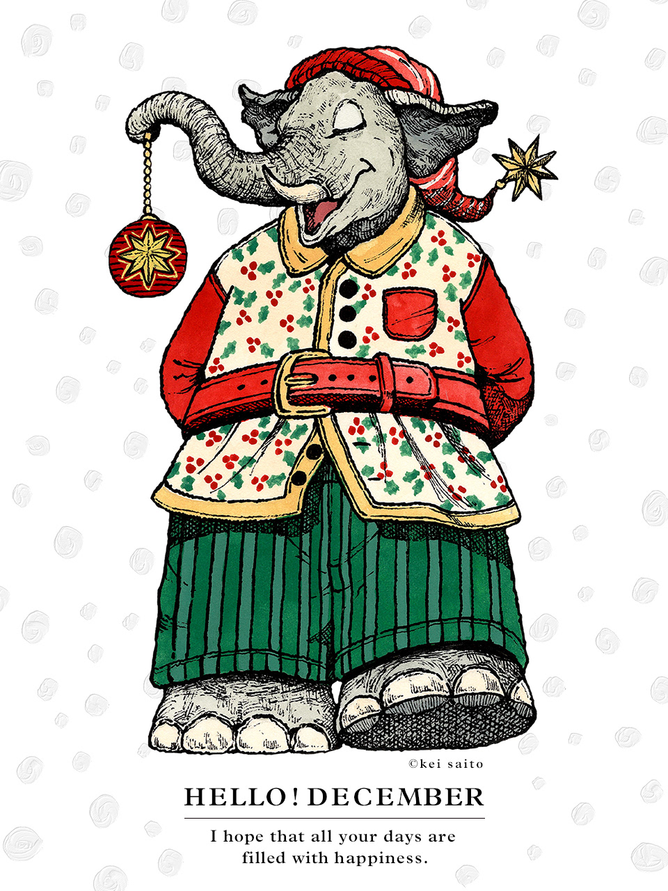 HELLO! DECEMBER